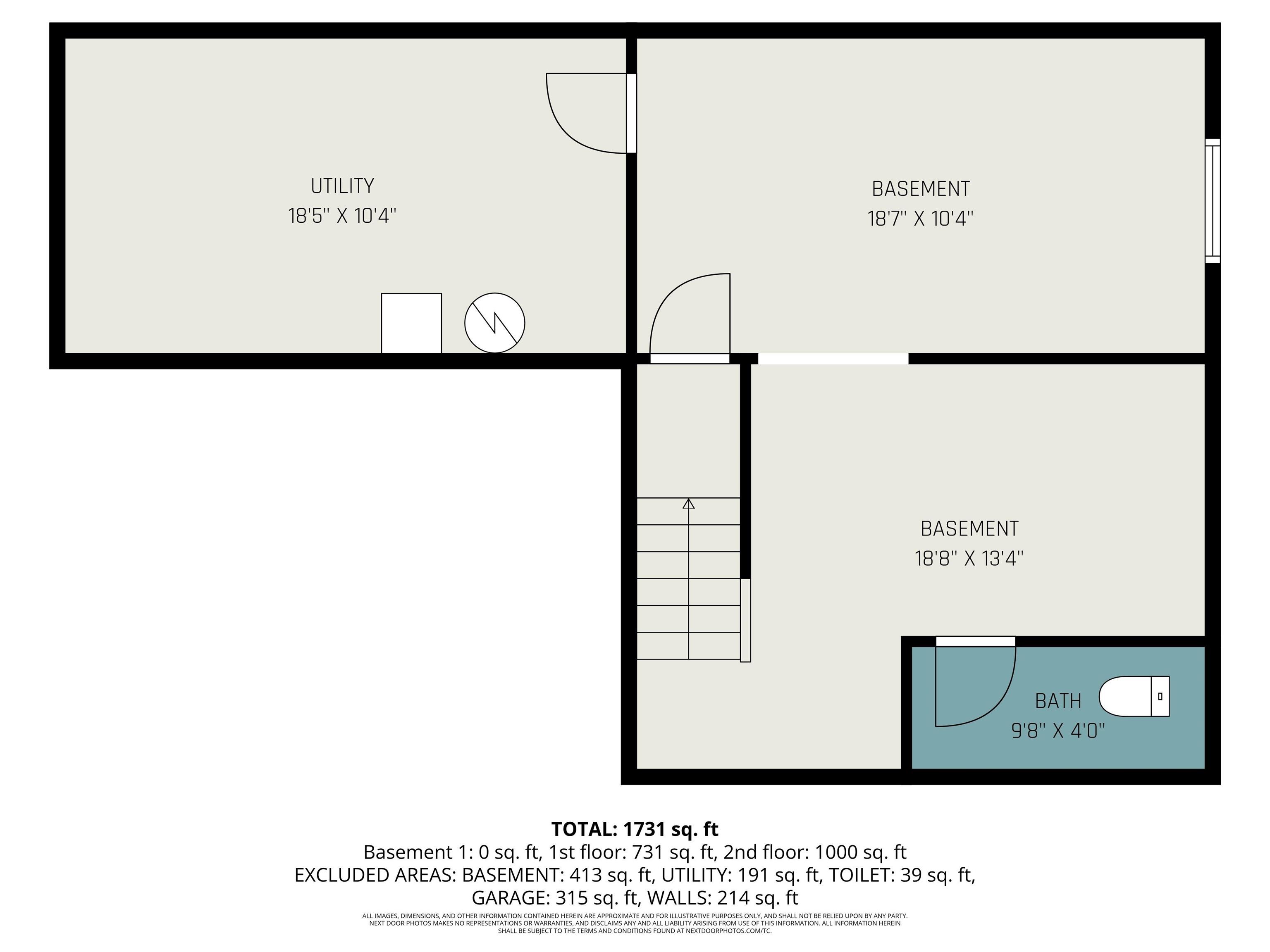 View of property floor plan