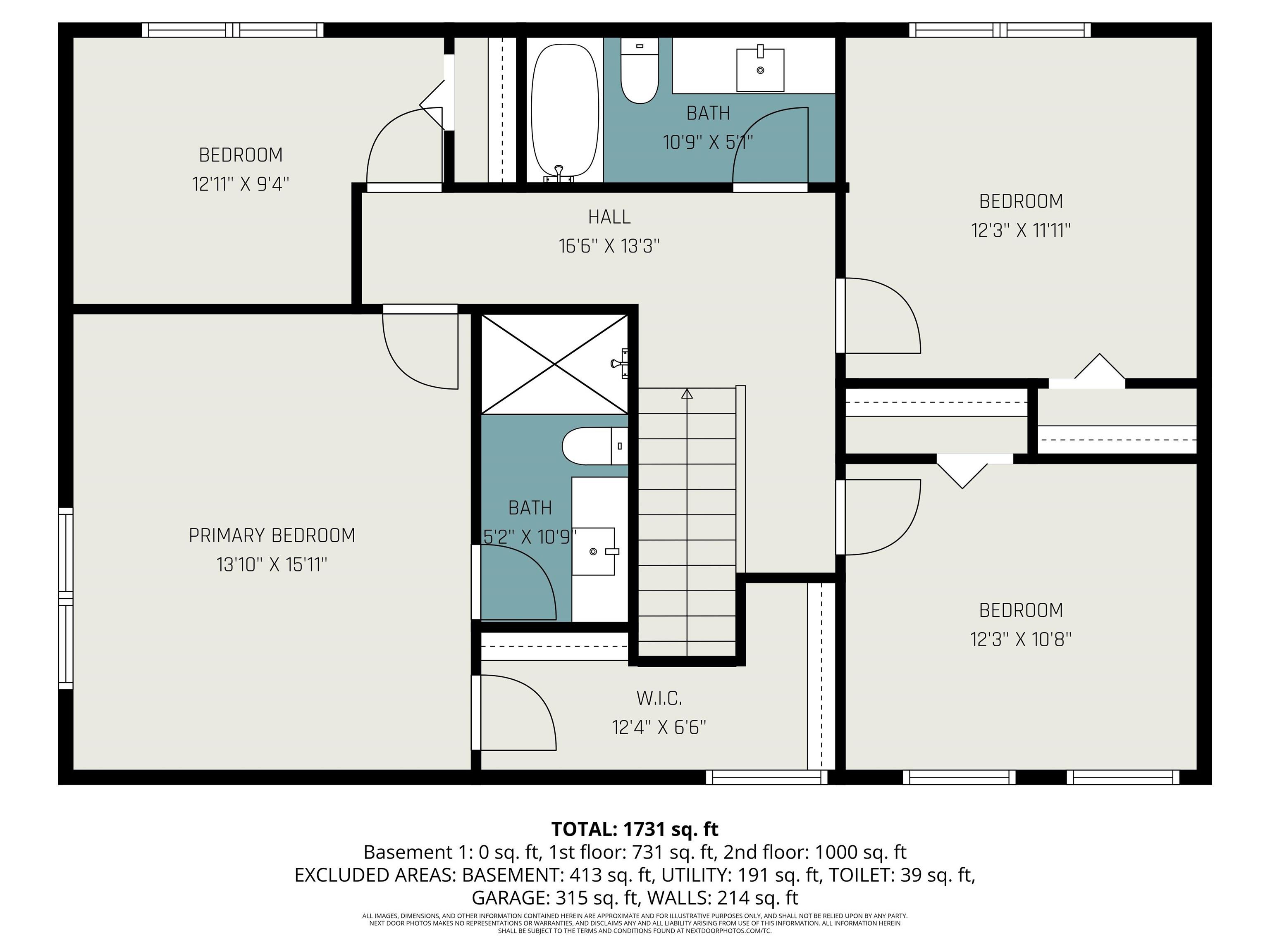 View of home floor plan