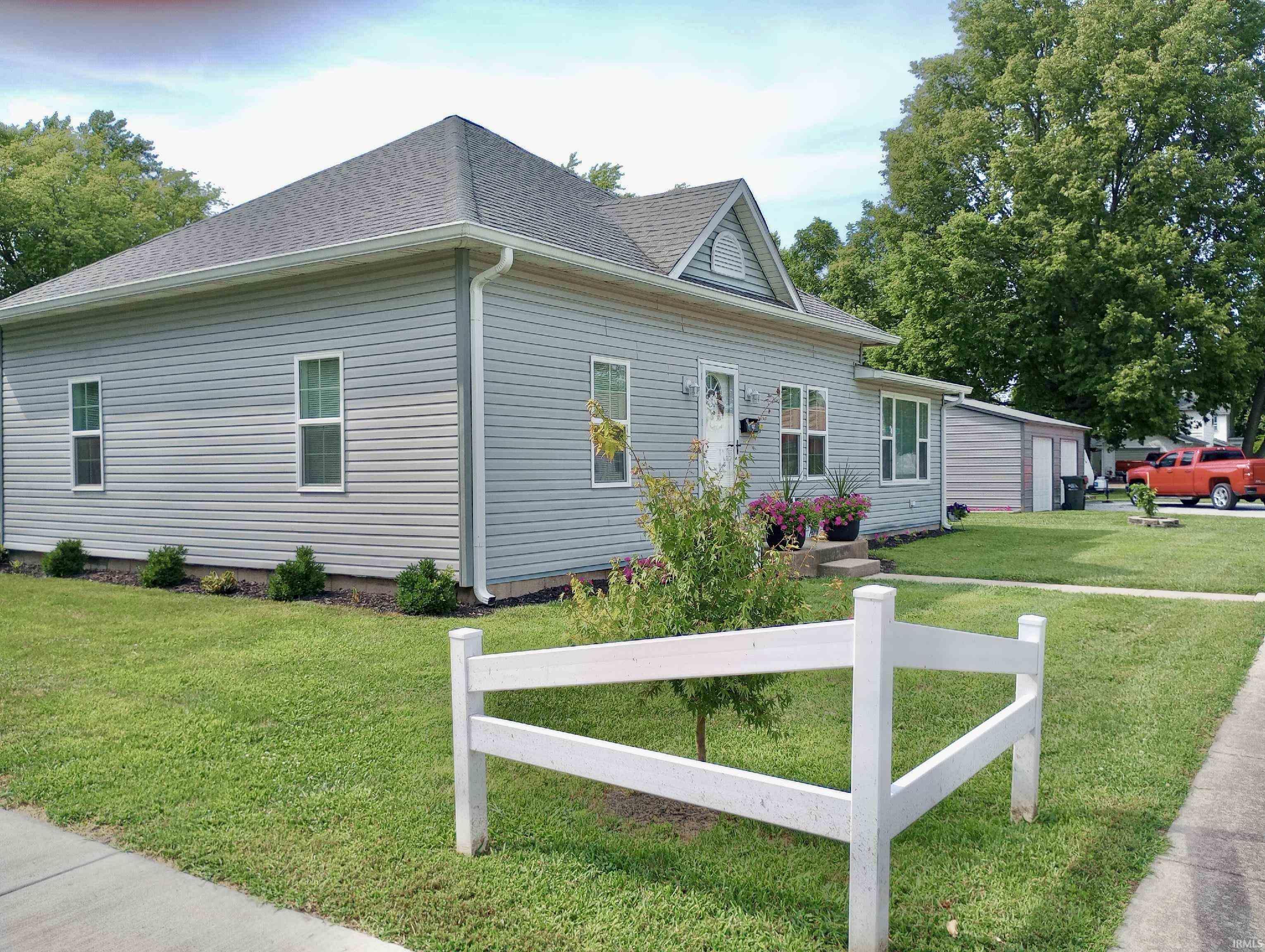 Homes for sale in Monticello, IN | 322 S First St, Monticello, IN 47960 | MLS# 202603318