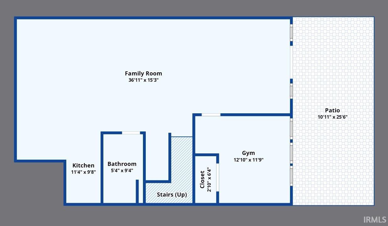 View of property floor plan