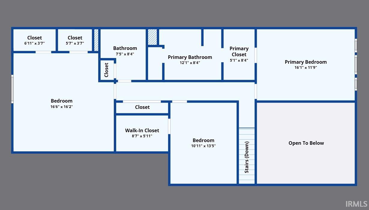 View of home floor plan