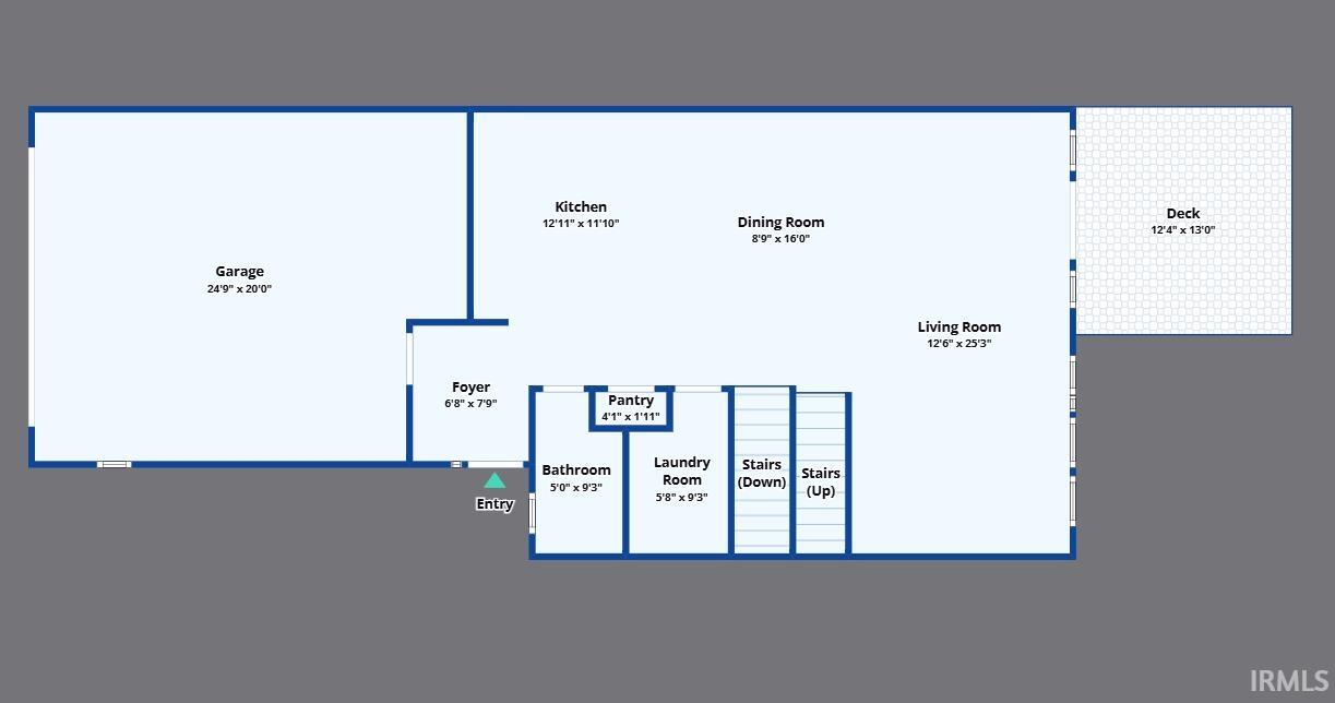 View of home floor plan