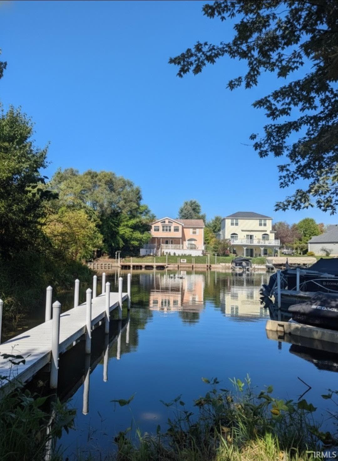 Virtually Staged *Undeveloped- No Pier