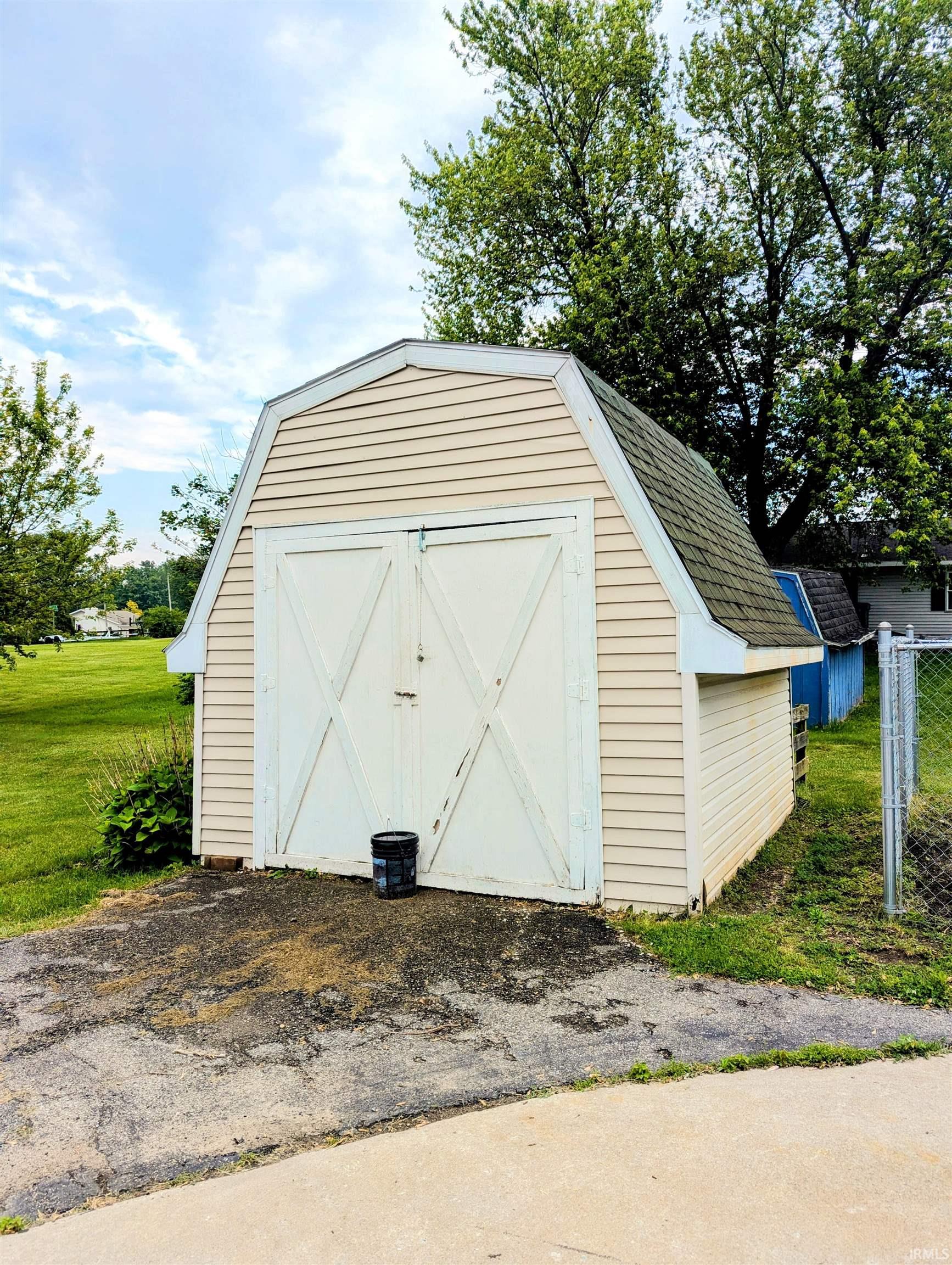 View of shed