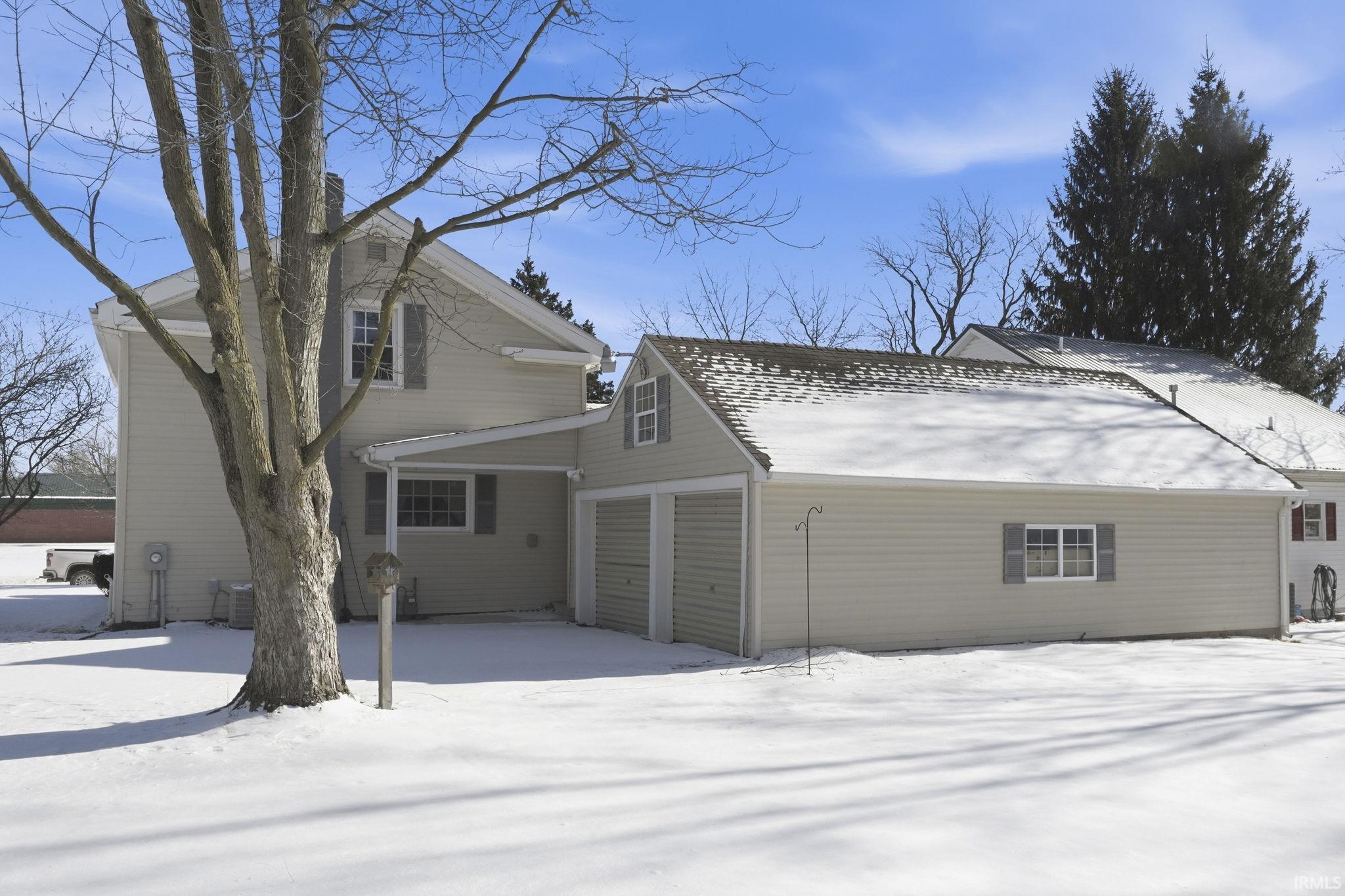 View of front of house