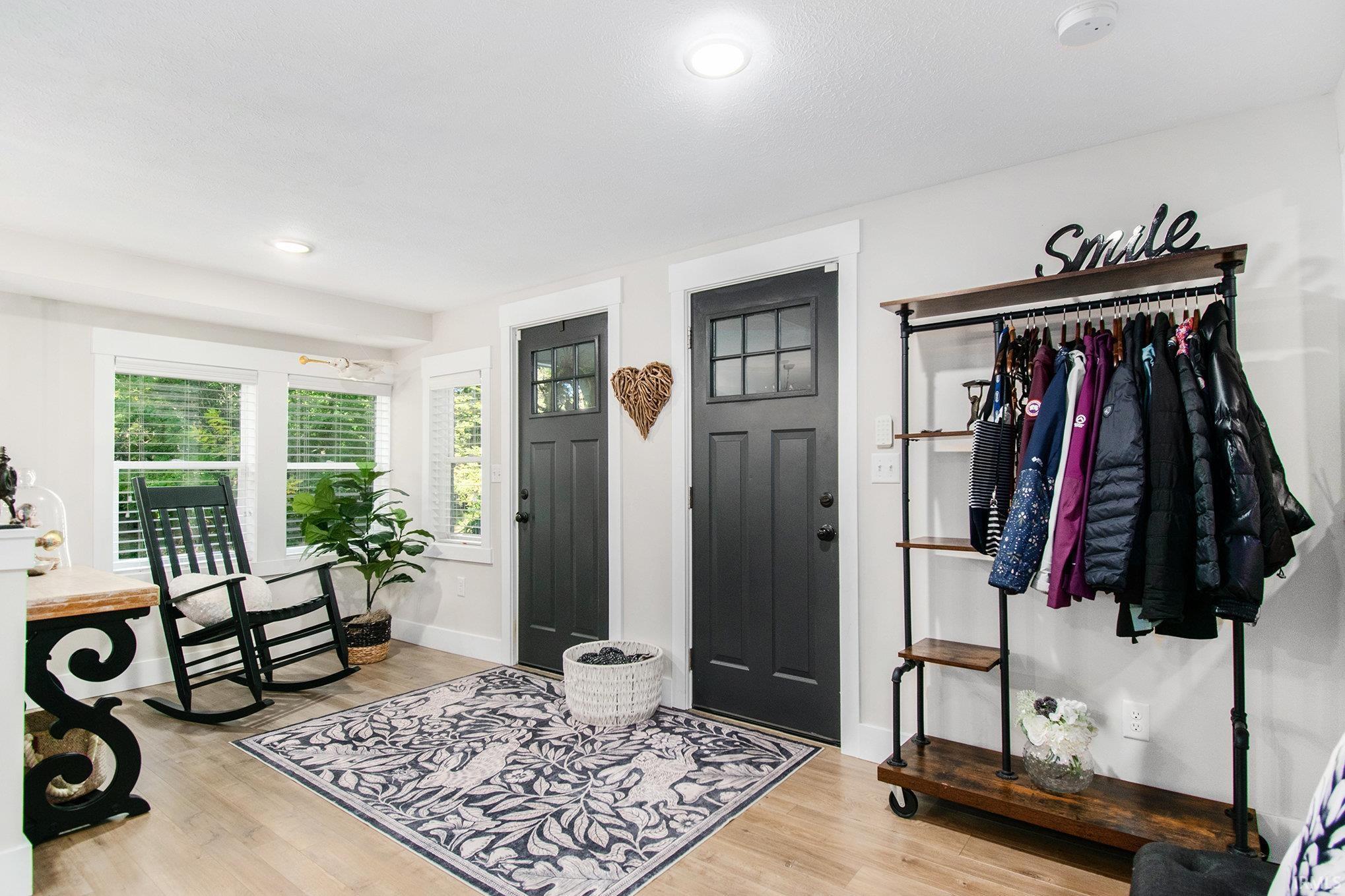 Rolling coat rack stays