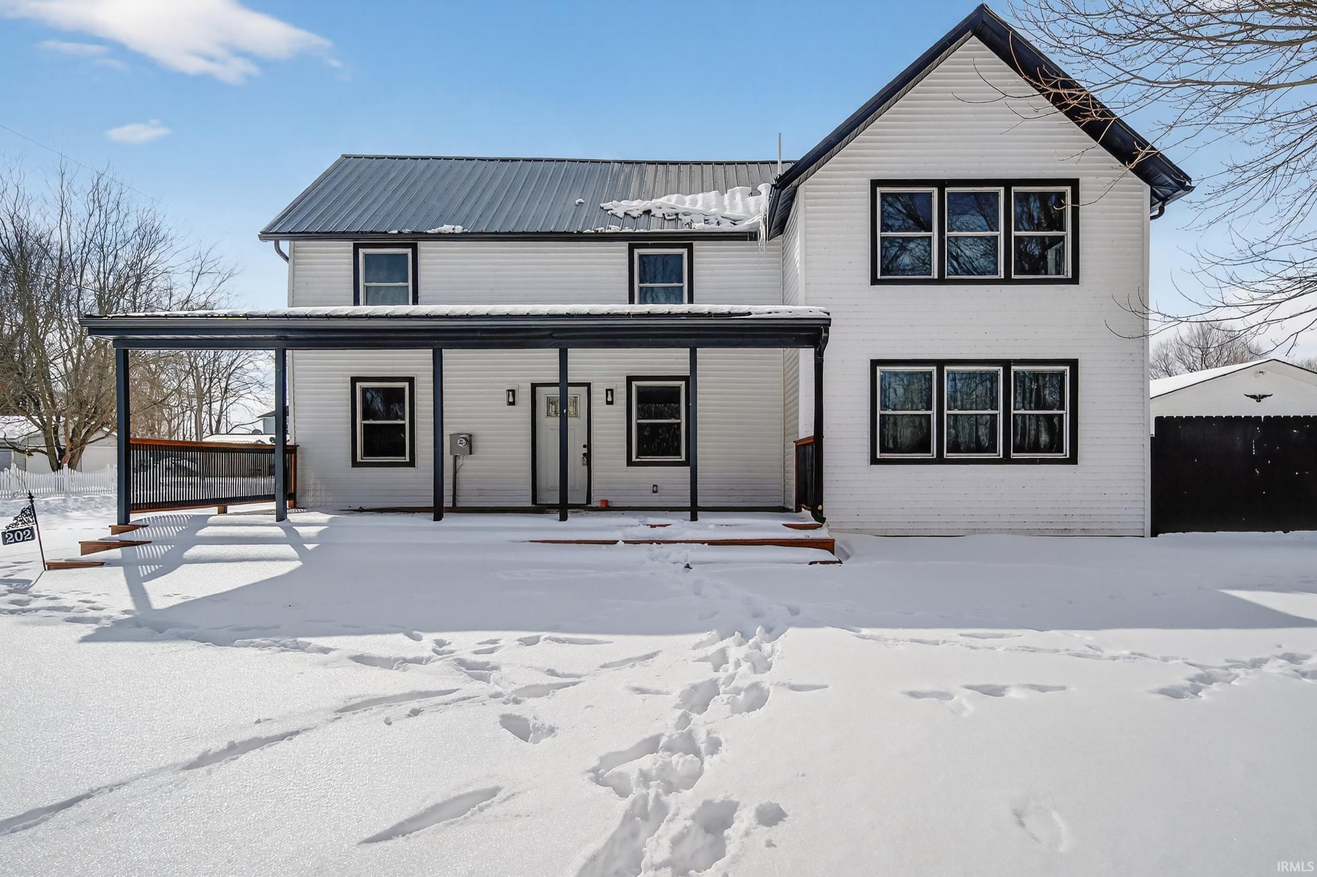 Homes for sale in Matthews, IN | 202 E Main St, Matthews, IN 46957 | MLS# 202603575