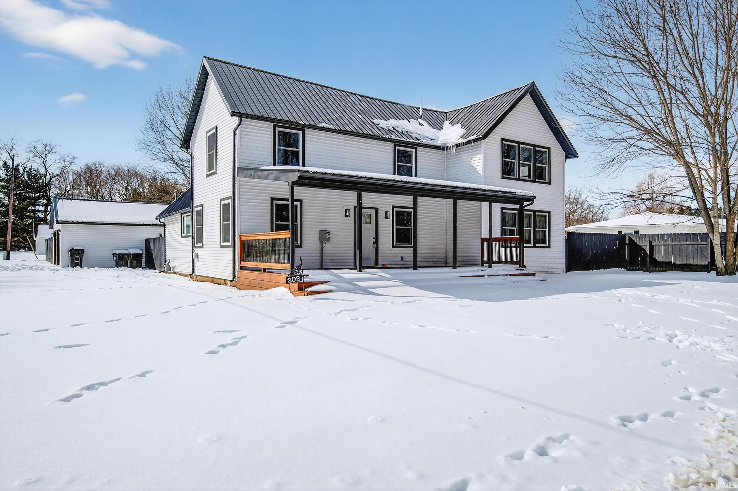 Homes for sale in Matthews, IN | 202 E Main St, Matthews, IN 46957 | MLS# 202603575