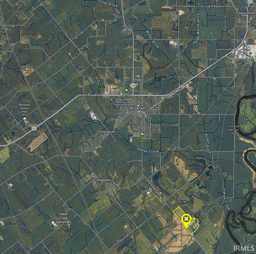 32nd image of 1289+/  Acres N Wampler Rd, Bicknell, IN 47512 | MLS# 202603825