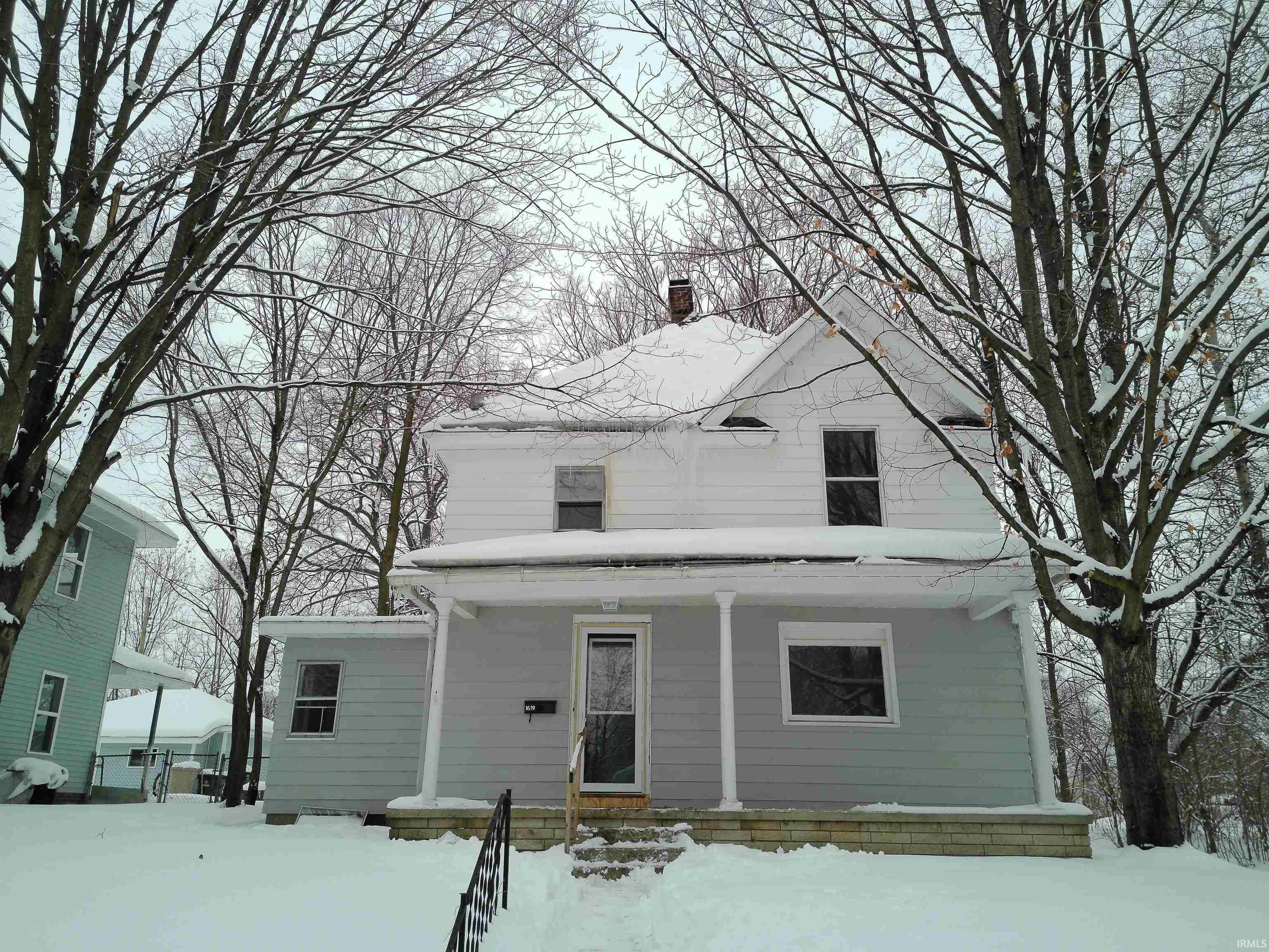 Front of home