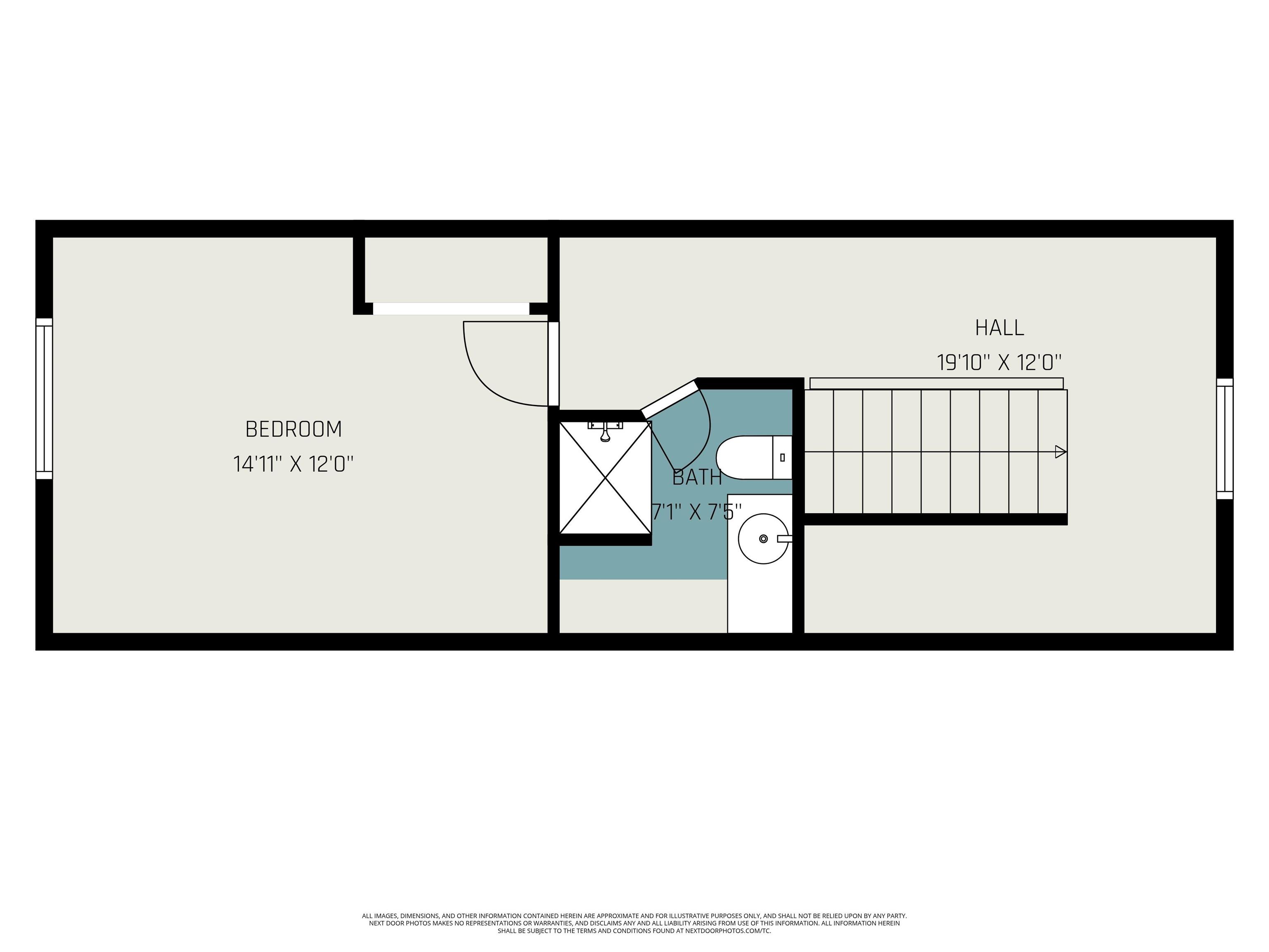 View of floor plan / room layout