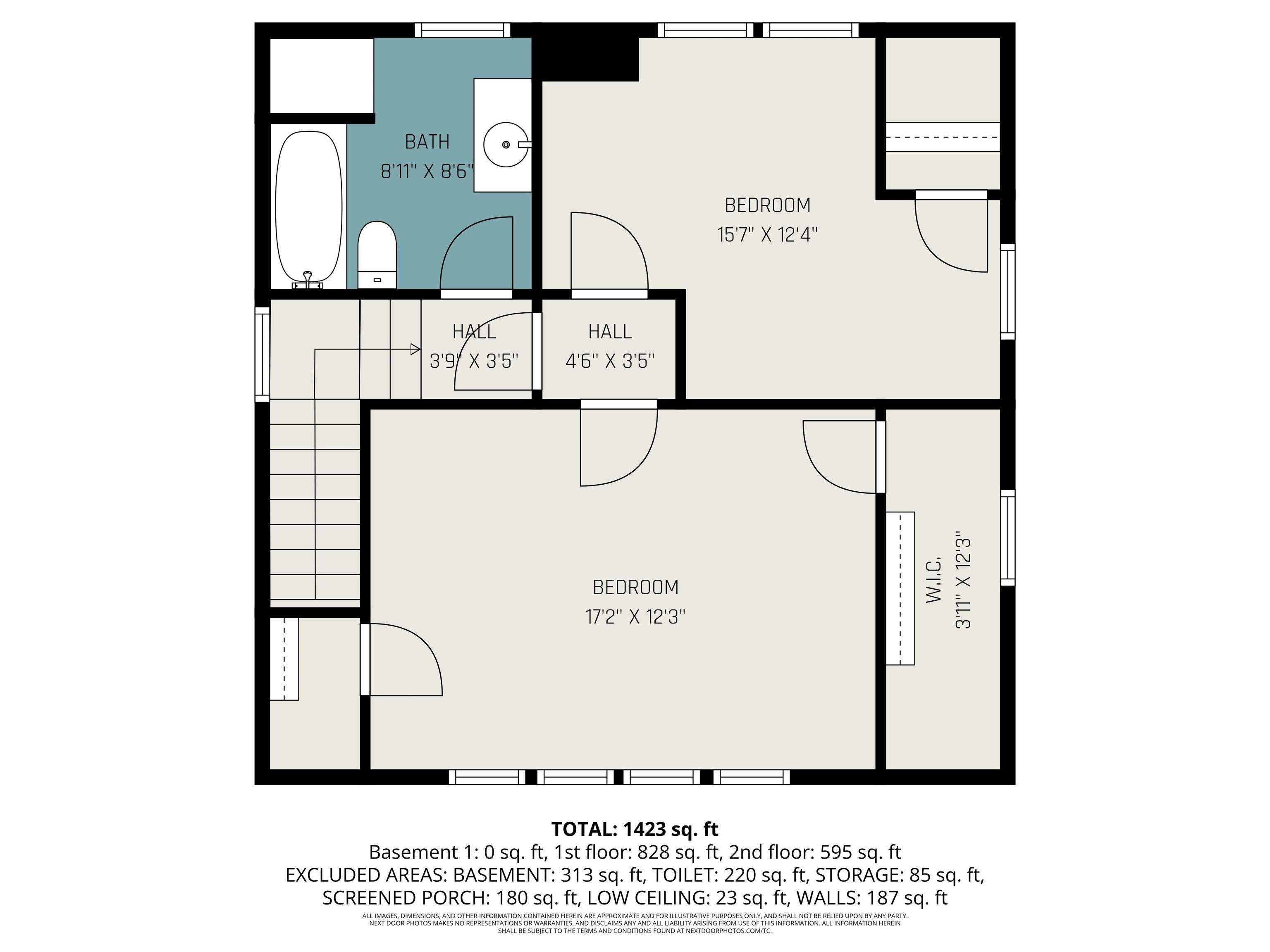 View of home floor plan