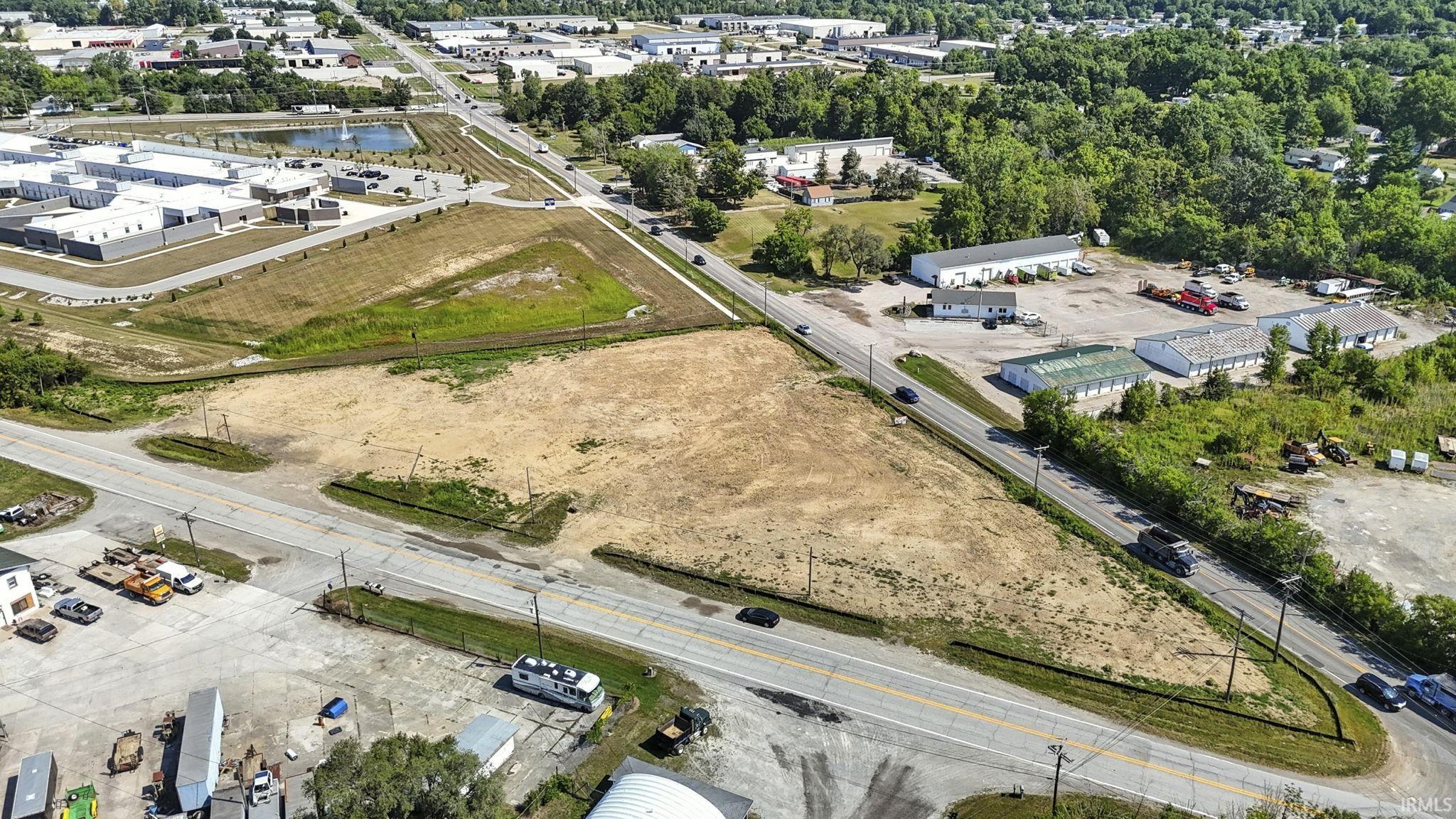 View of property location with a large body of water