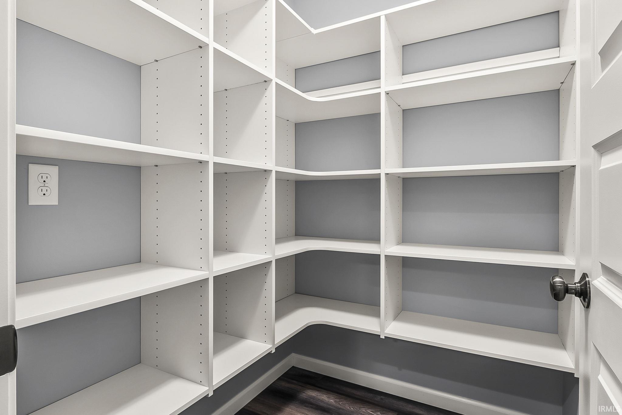 View of pantry