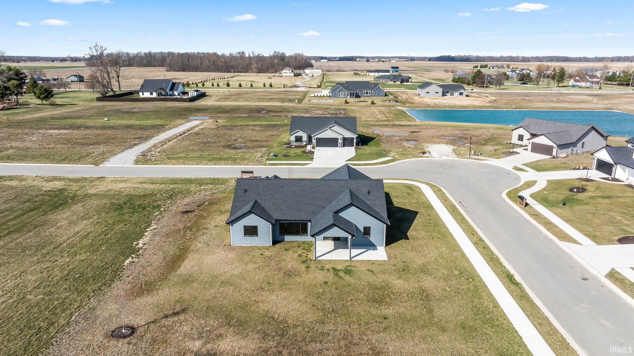 View of subject property