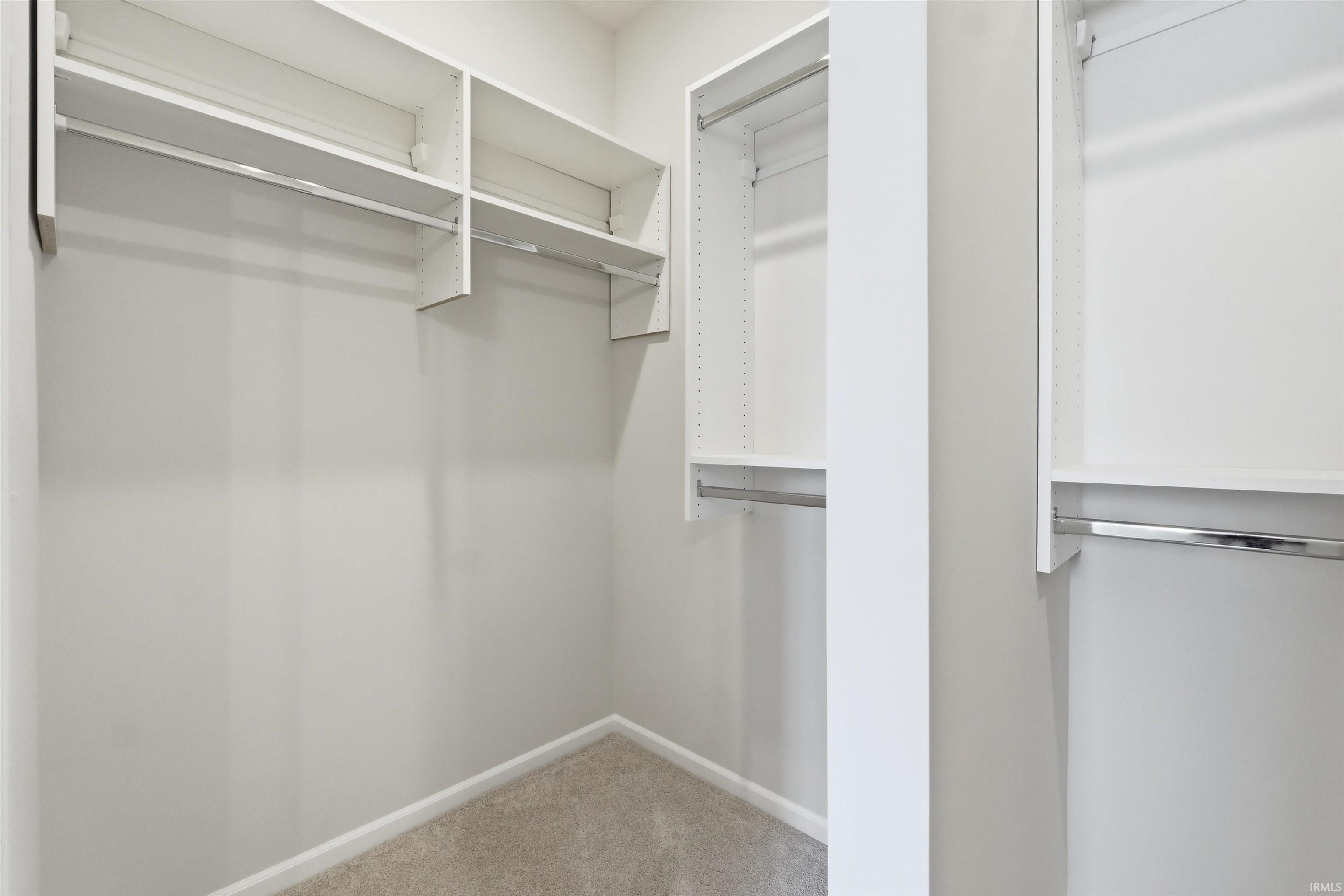 Walk in closet
