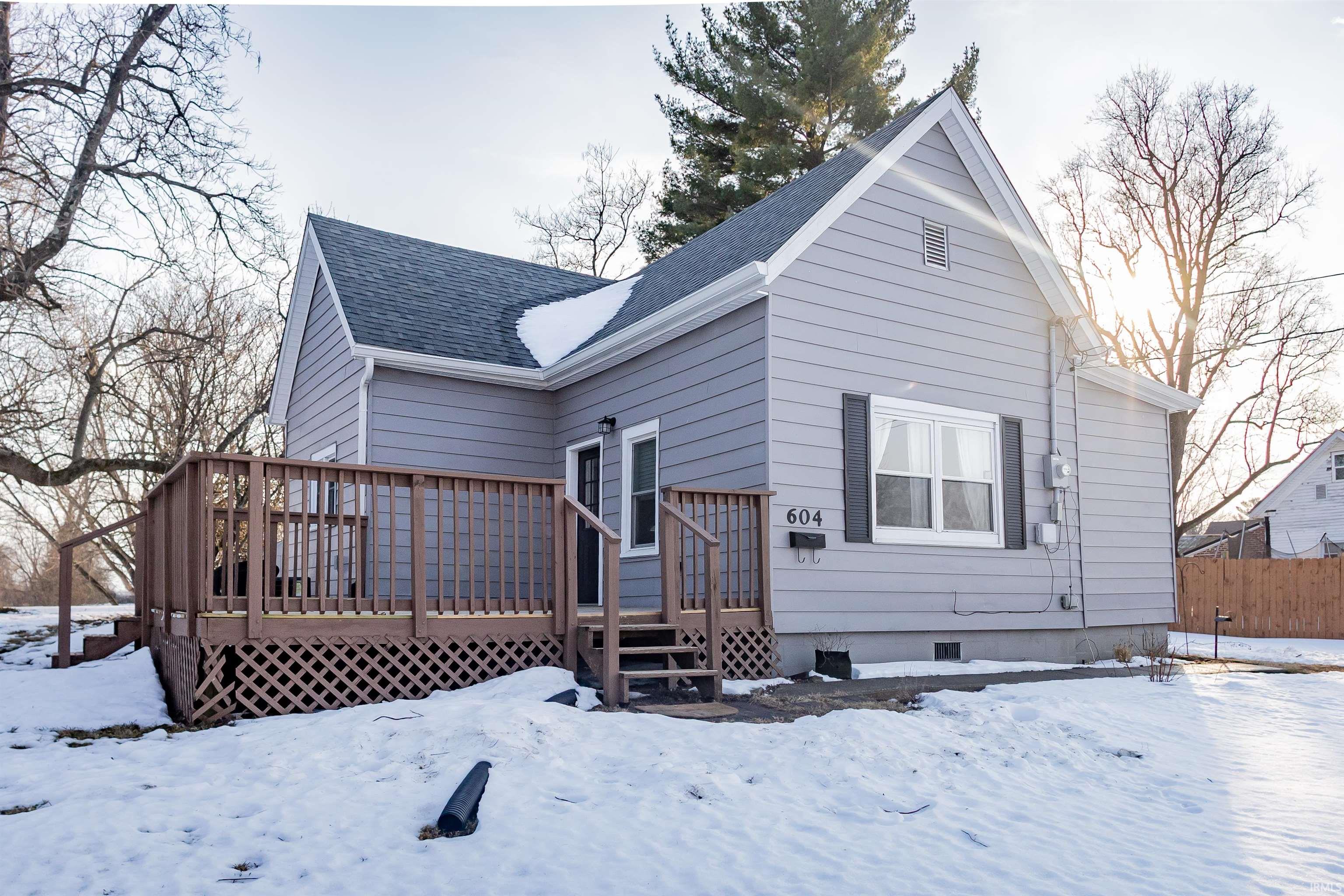 Homes for sale in Mitchell, IN | 604 Crawford St, Mitchell, IN 47446 | MLS# 202604396