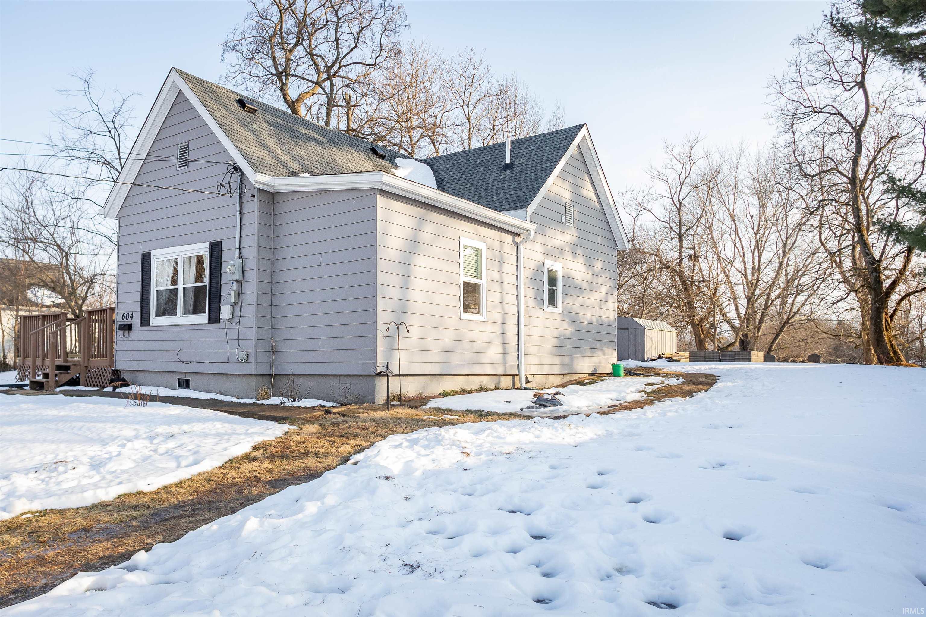 Homes for sale in Mitchell, IN | 604 Crawford St, Mitchell, IN 47446 | MLS# 202604396