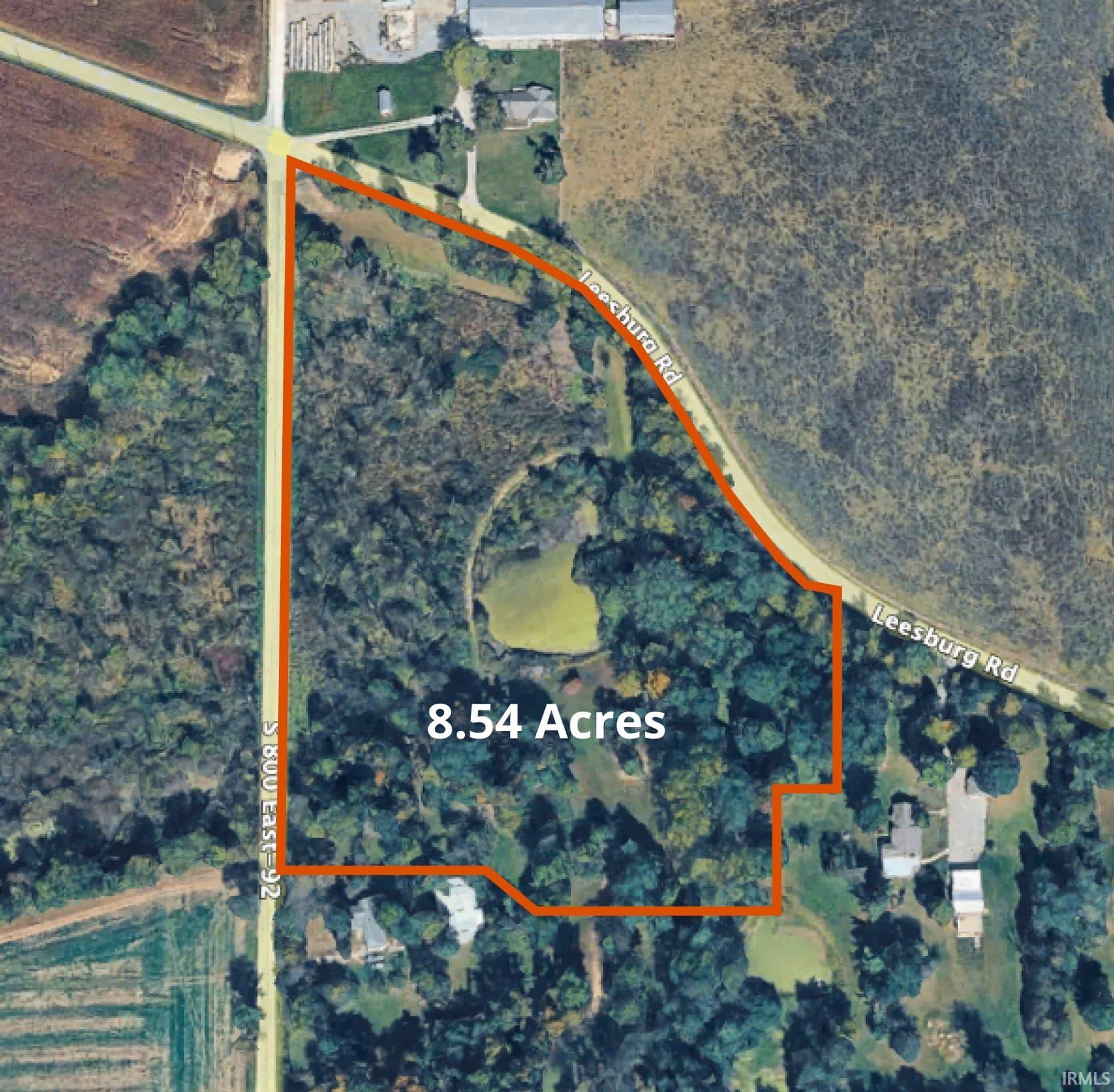 Map / location featuring property boundaries highlighted