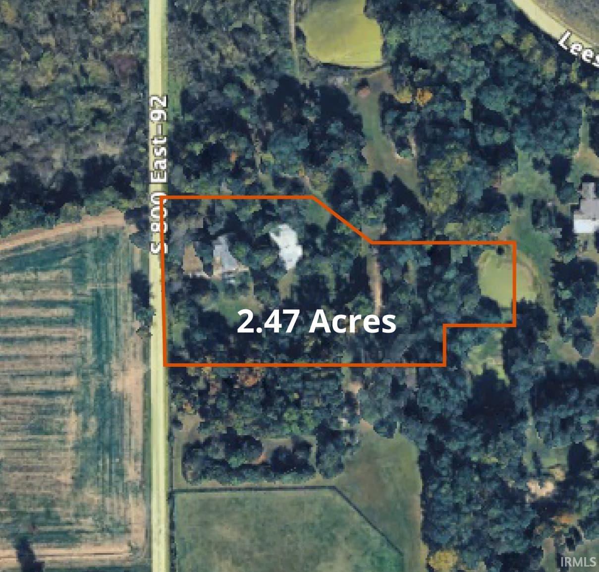 Map / location featuring property boundaries highlighted