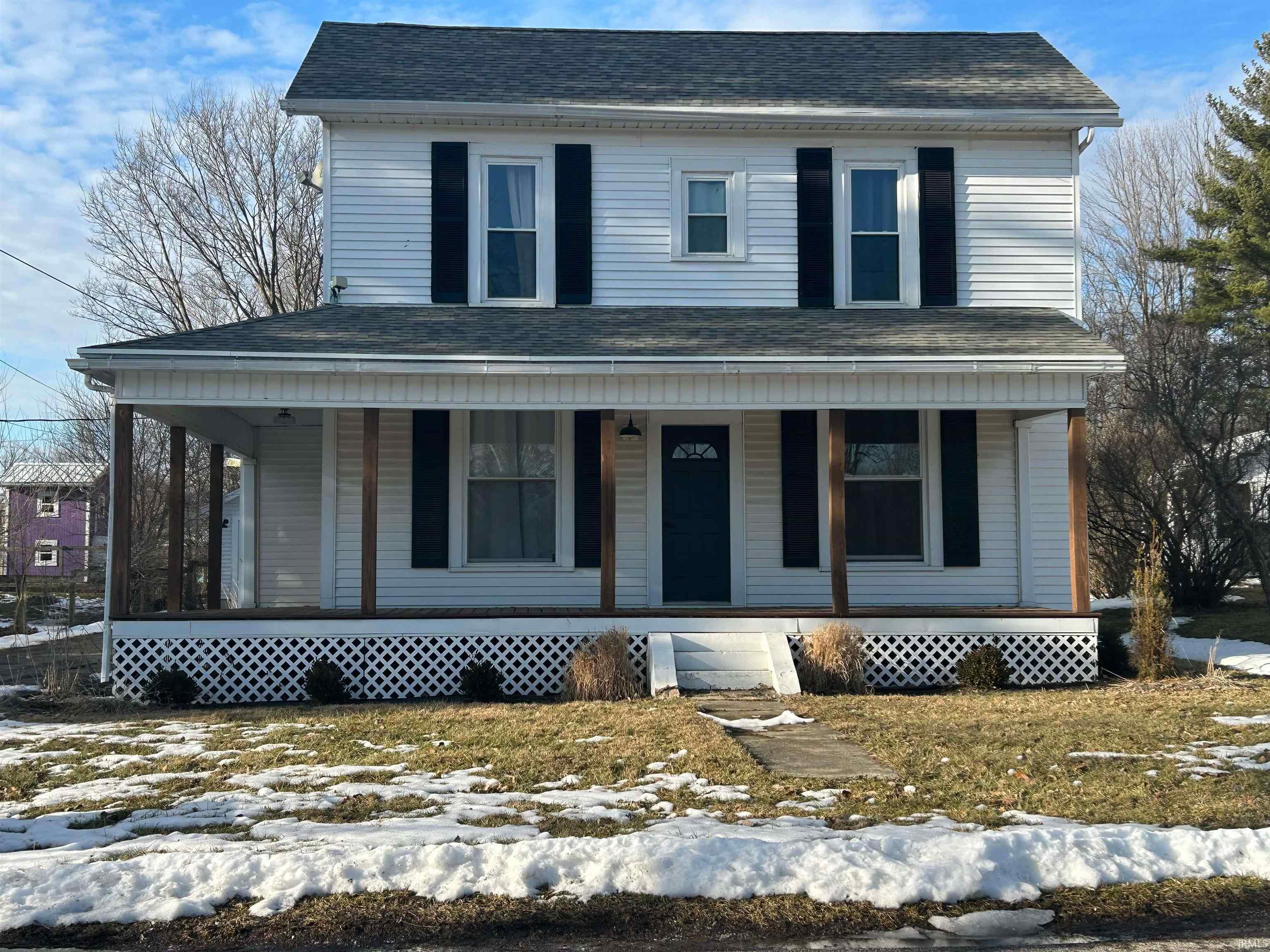 Homes for sale in La Fontaine, IN | 3 Mason St, La Fontaine, IN 46940 | MLS# 202604444