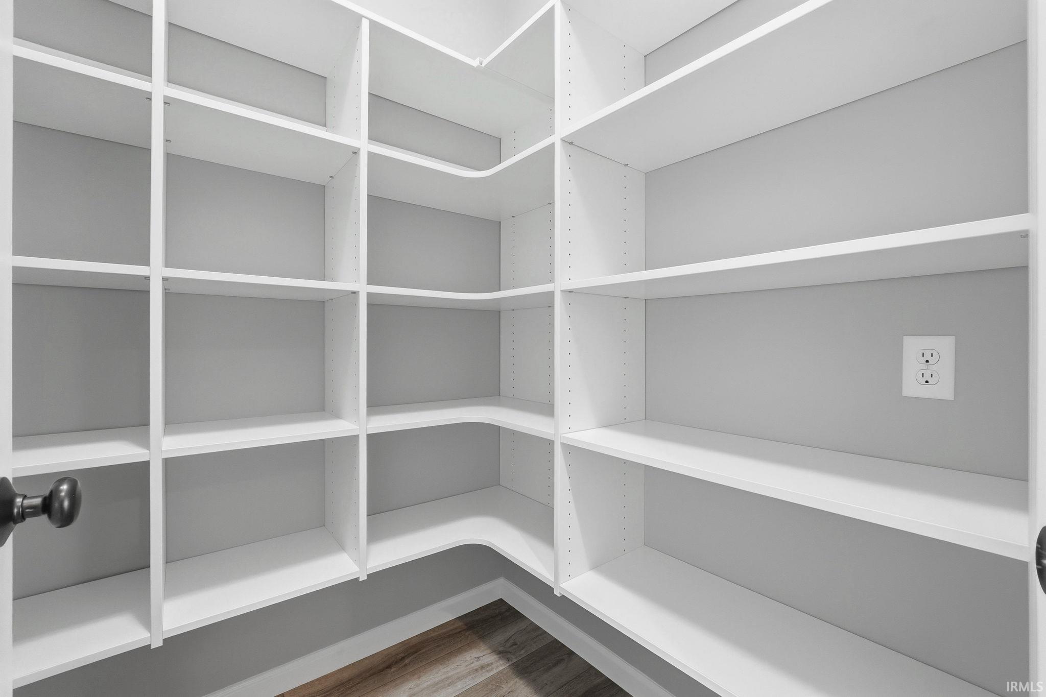 View of pantry