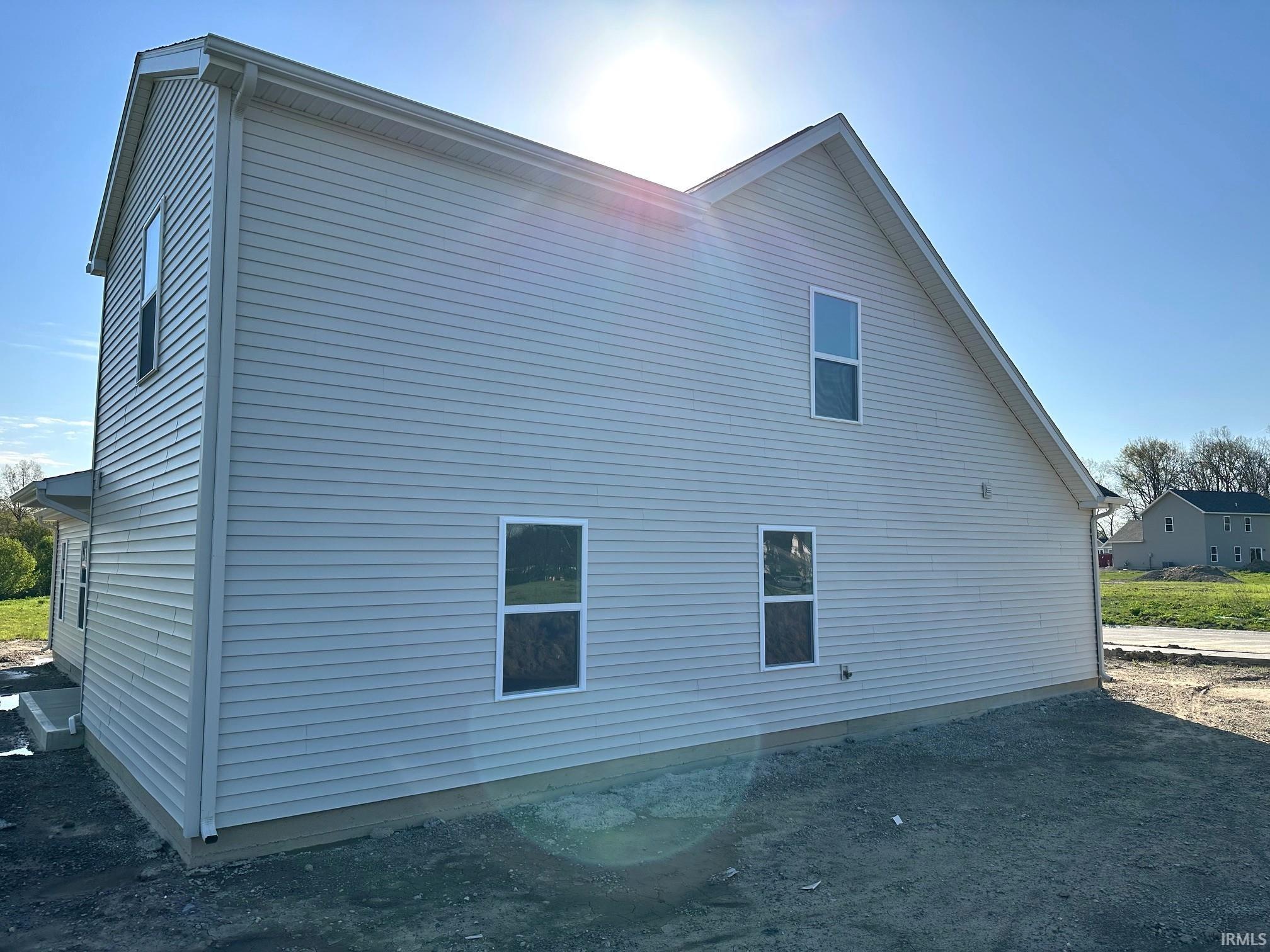 View of property exterior
