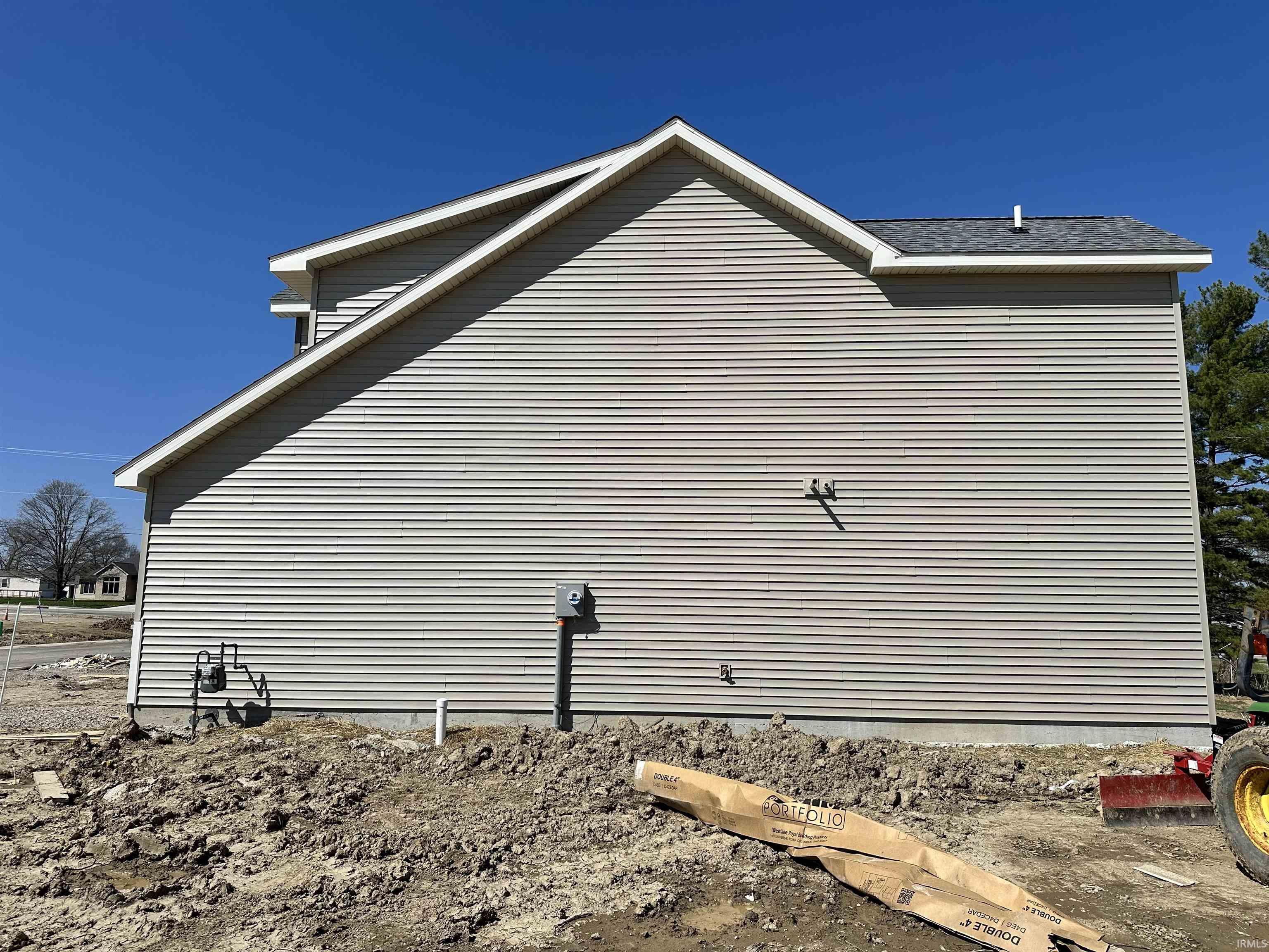 View of property exterior