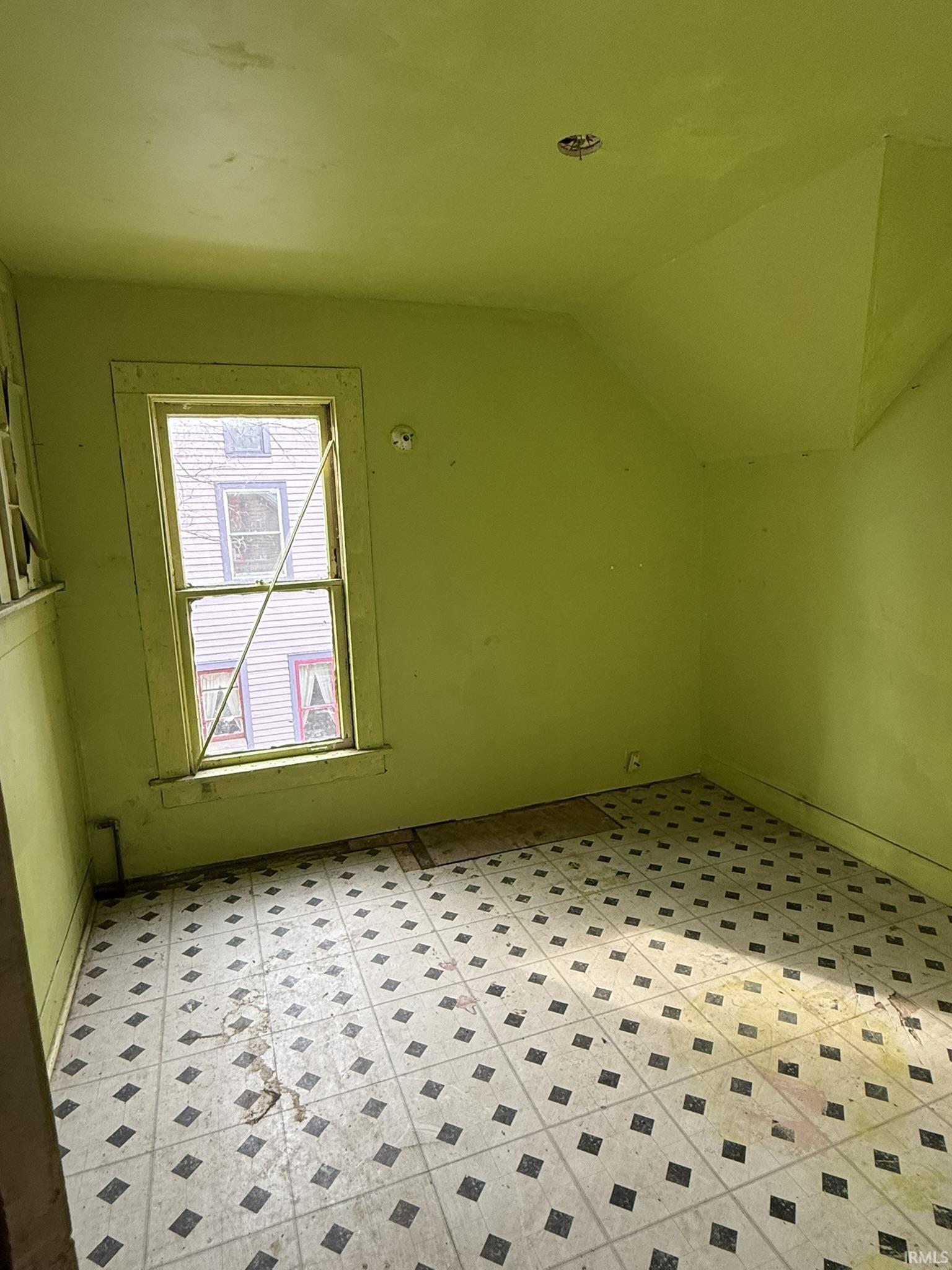 Bonus room with lofted ceiling