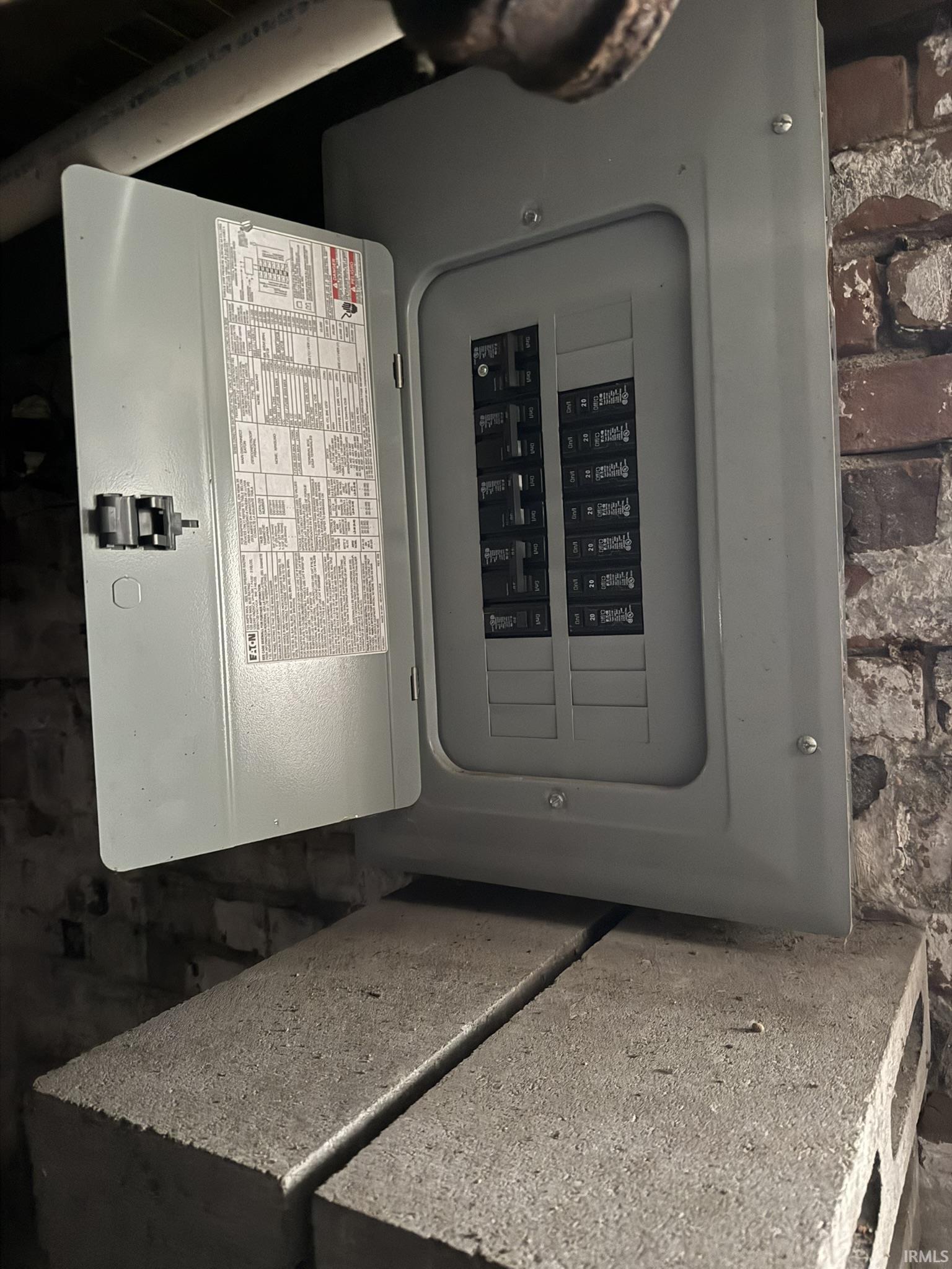 Utilities with electric panel