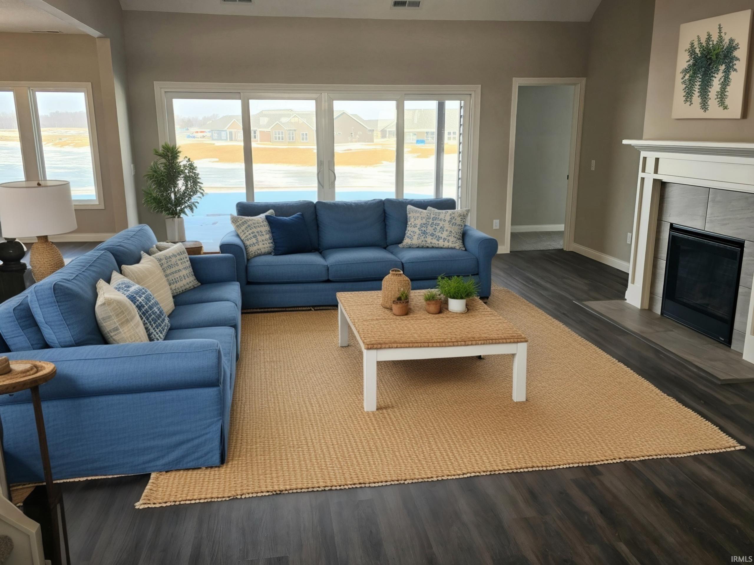 Another potential Great Room layout.