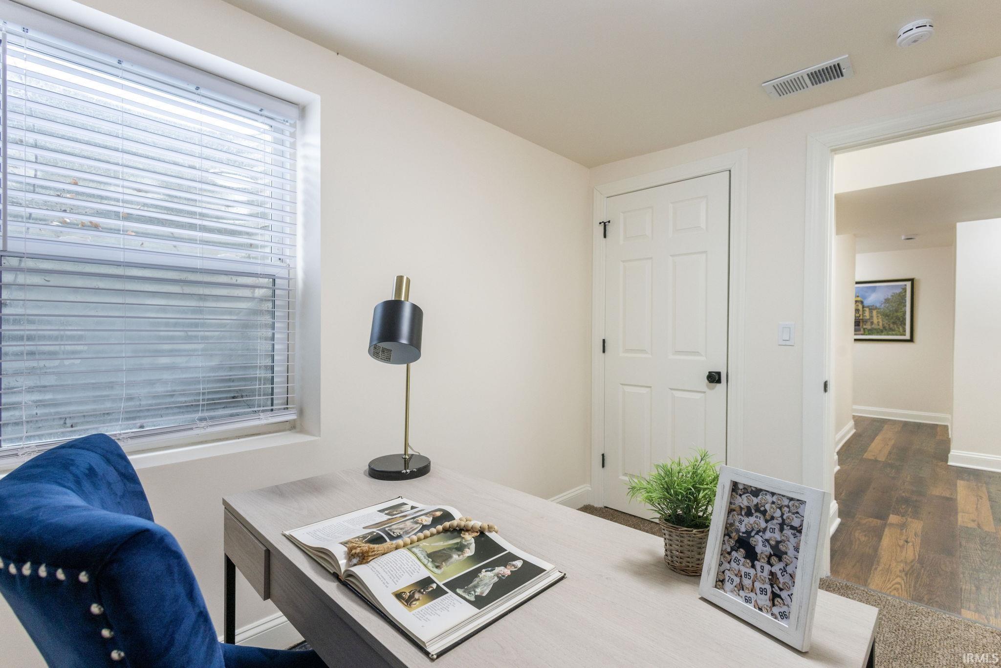 Bedroom 3/Office - lower level