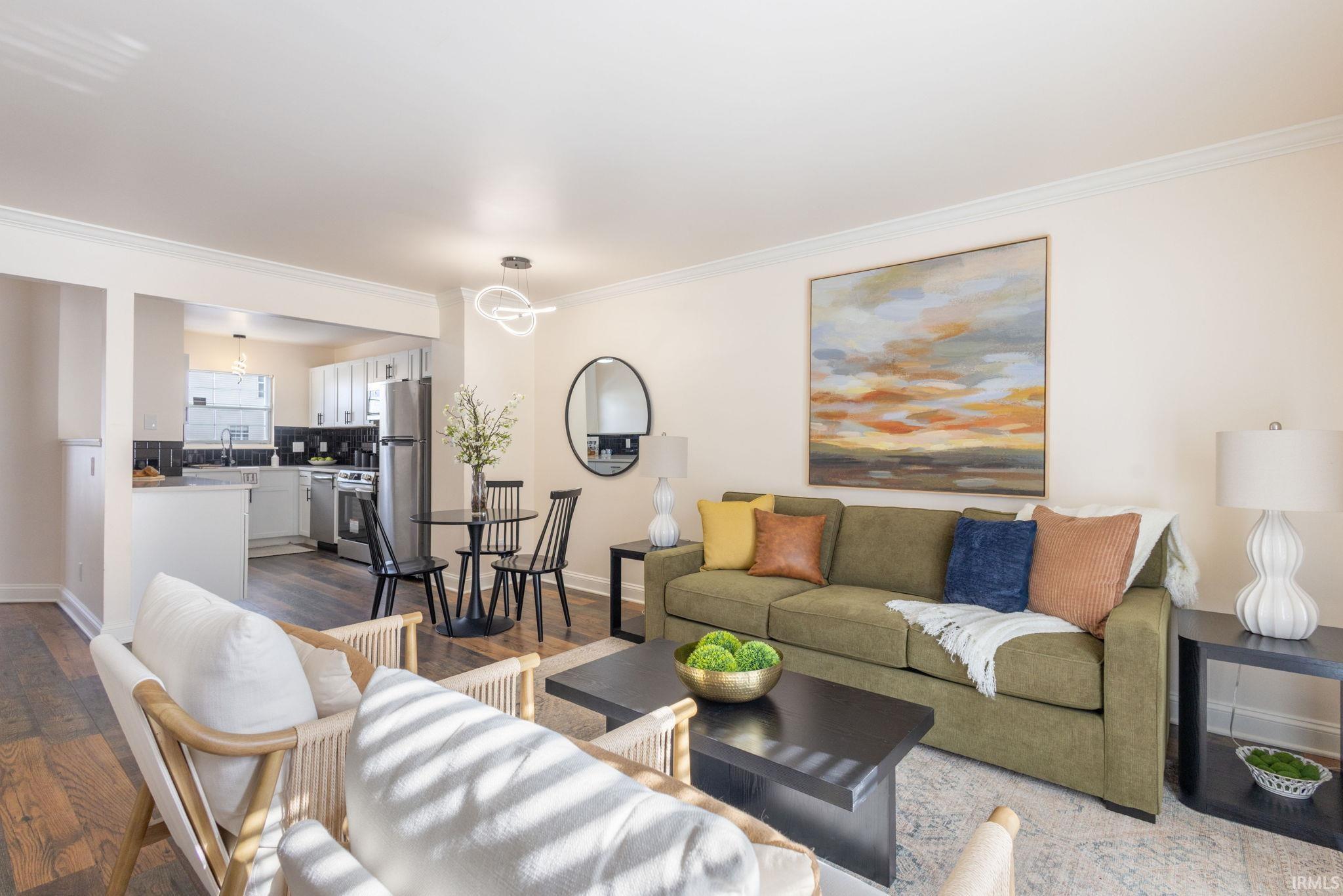 Living Room - Main Floor