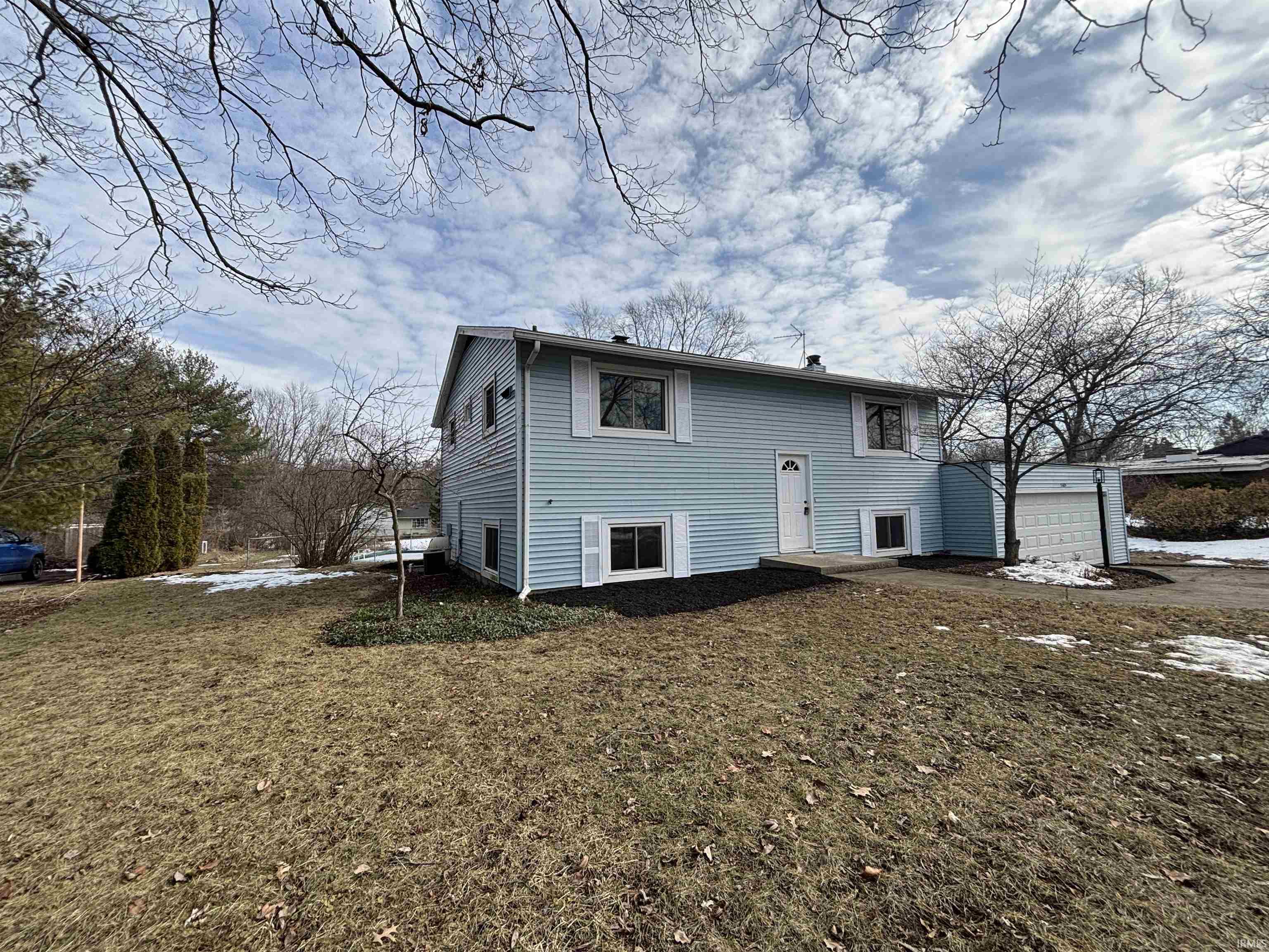 property featuring a lawn