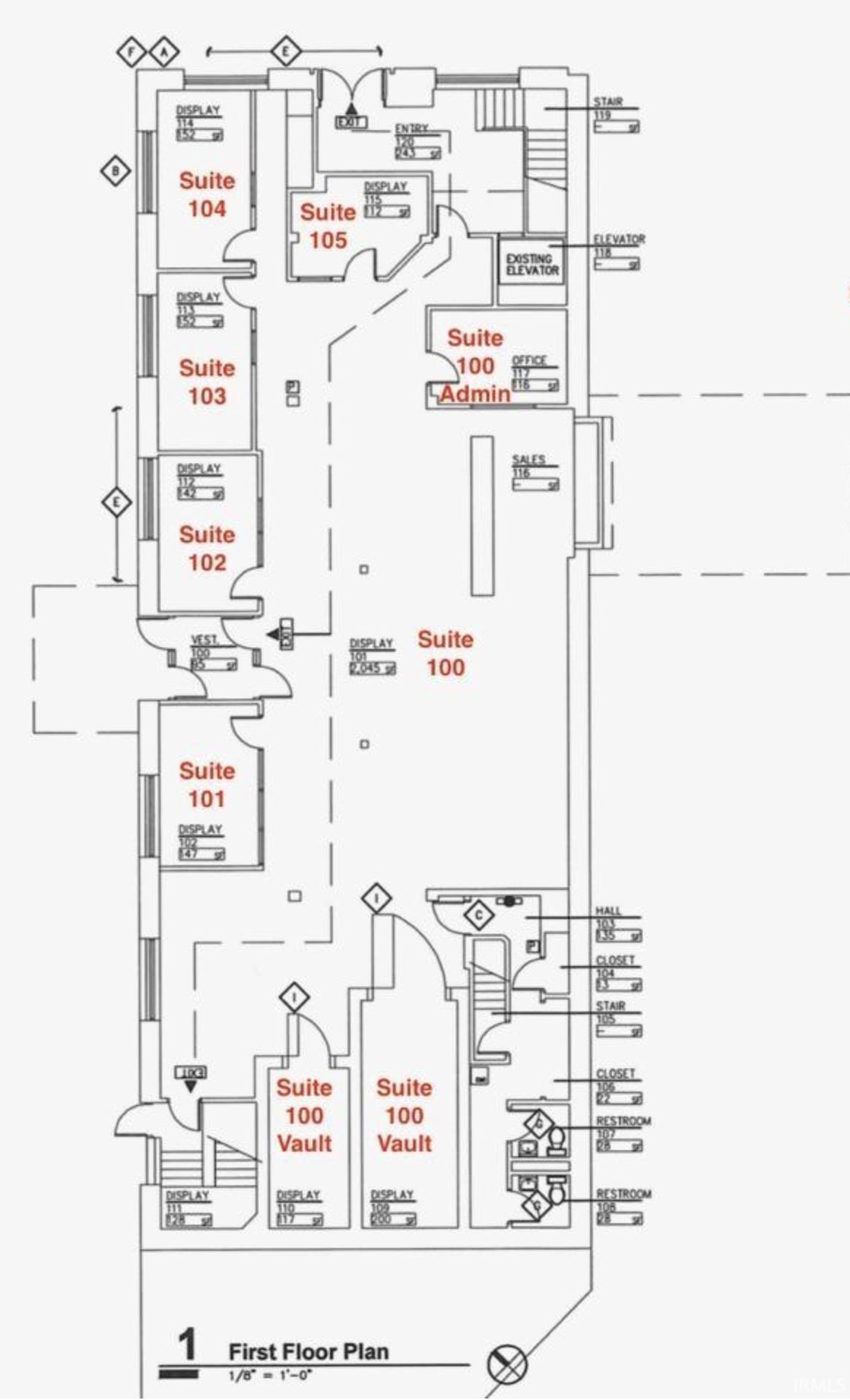 Photo 3 of 10 W Franklin (Suite 105) Street