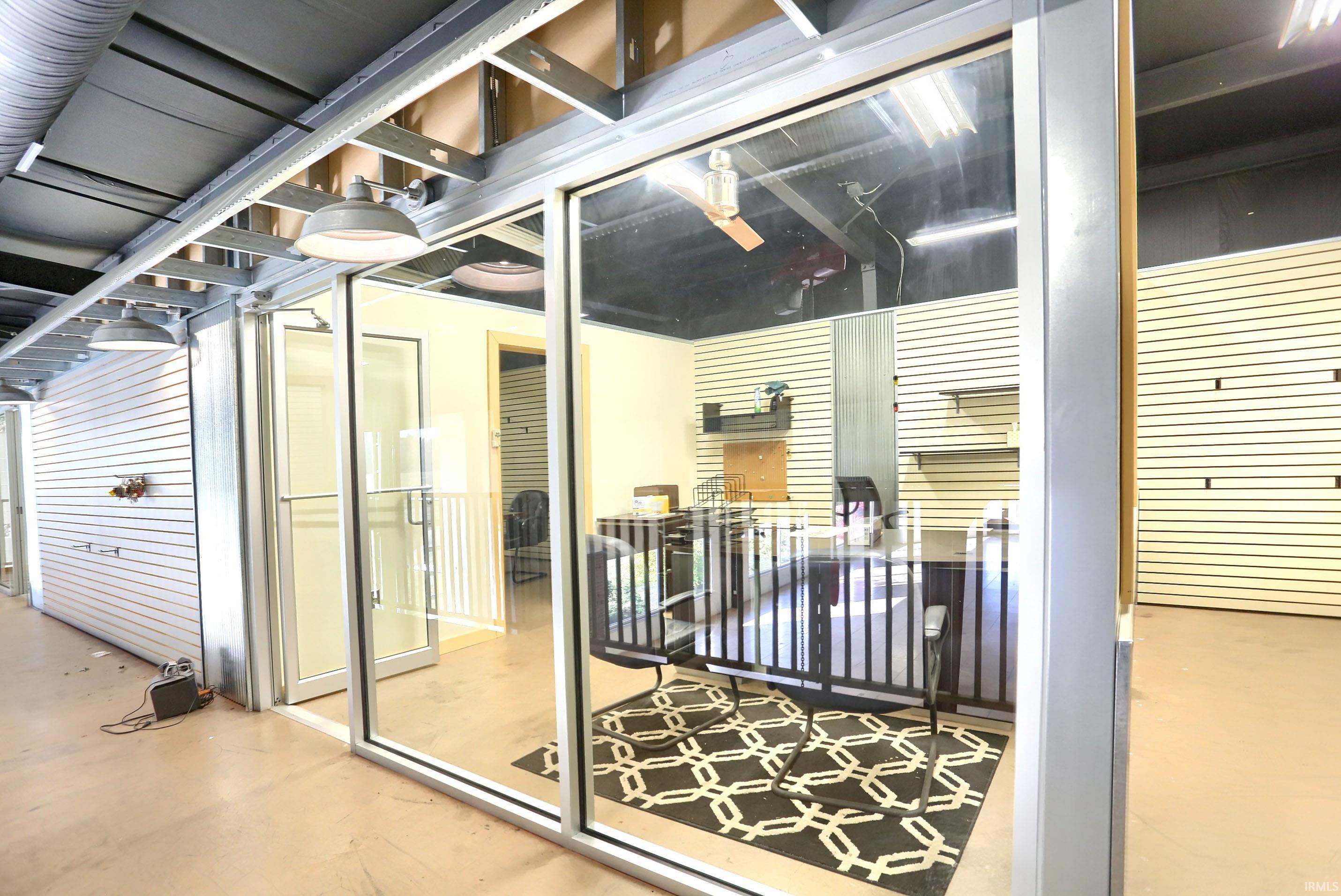 Entrance to property