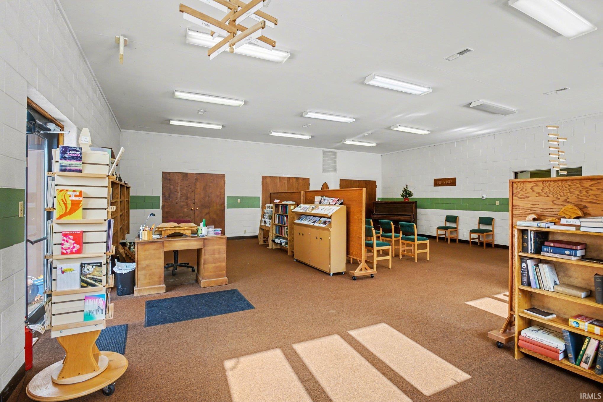 View of office