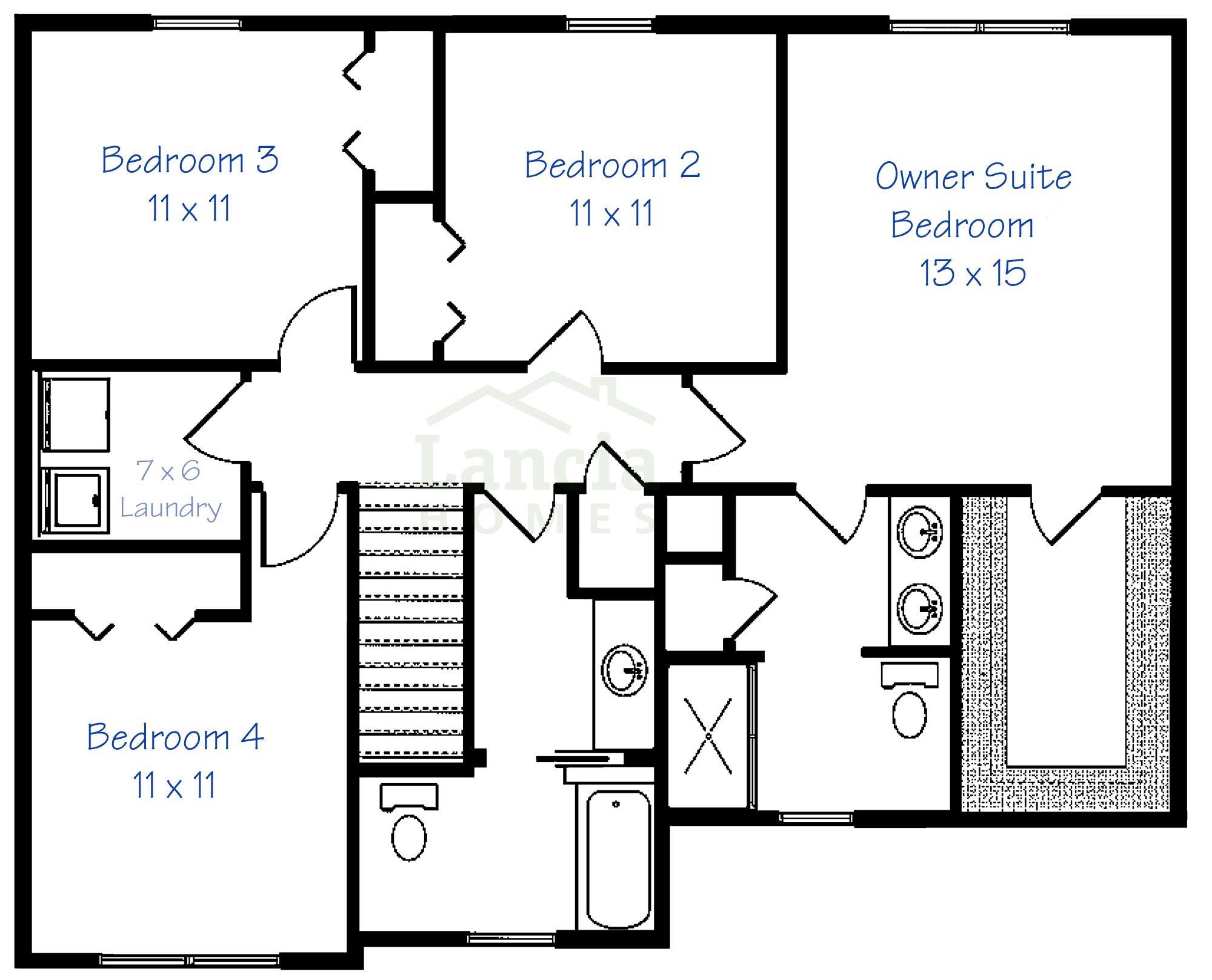 View of floor plan / room layout