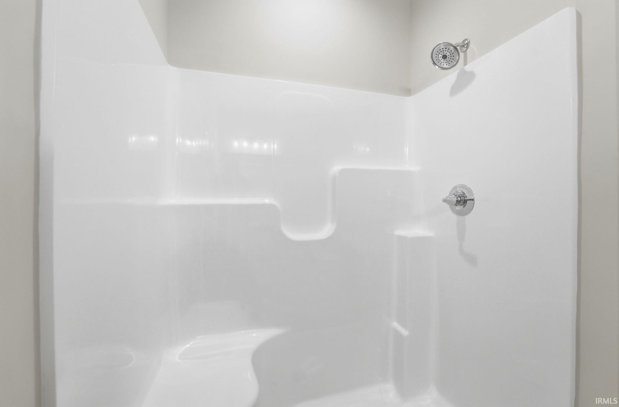 Full bathroom with a shower