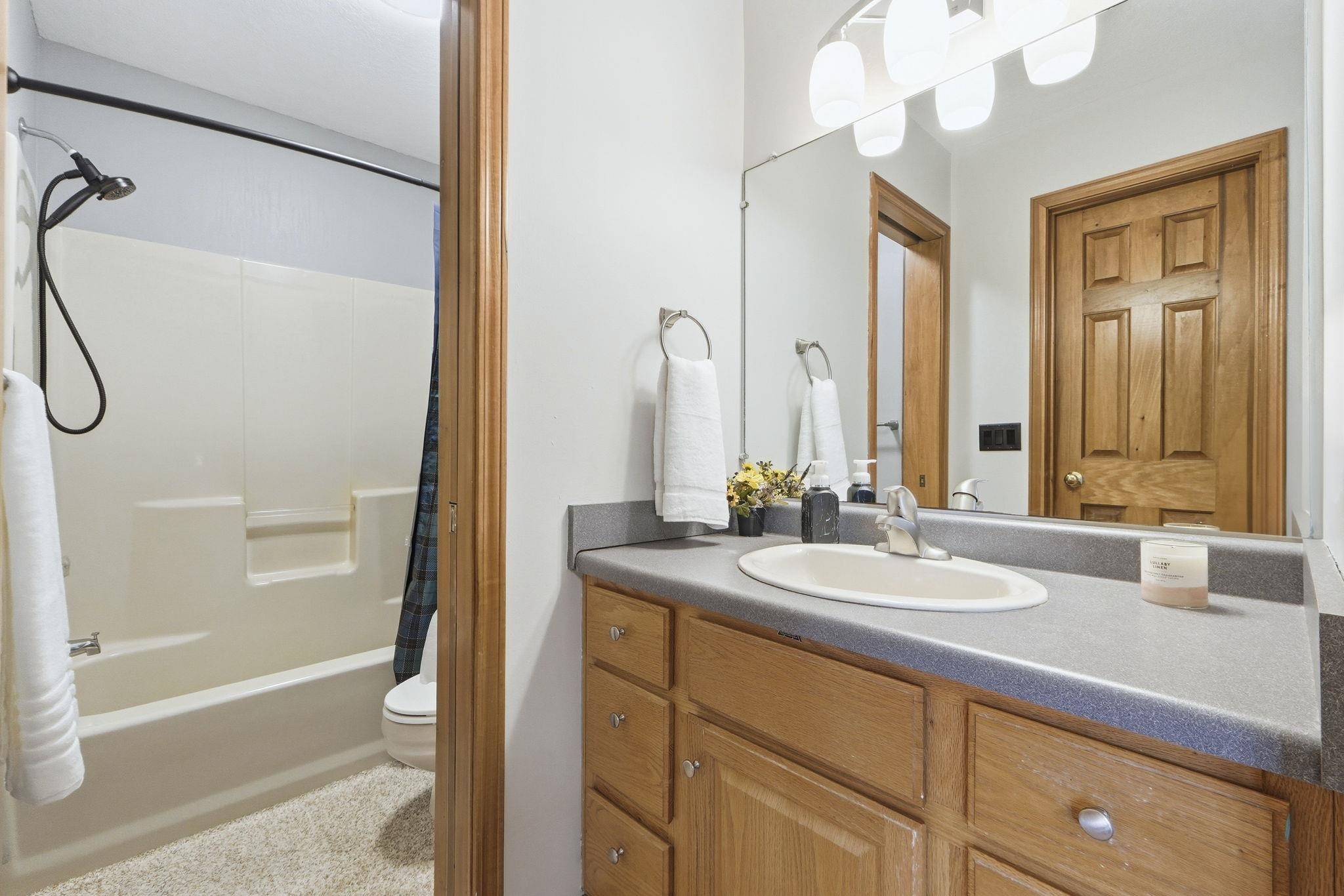 Ensuite for Bedroom #3