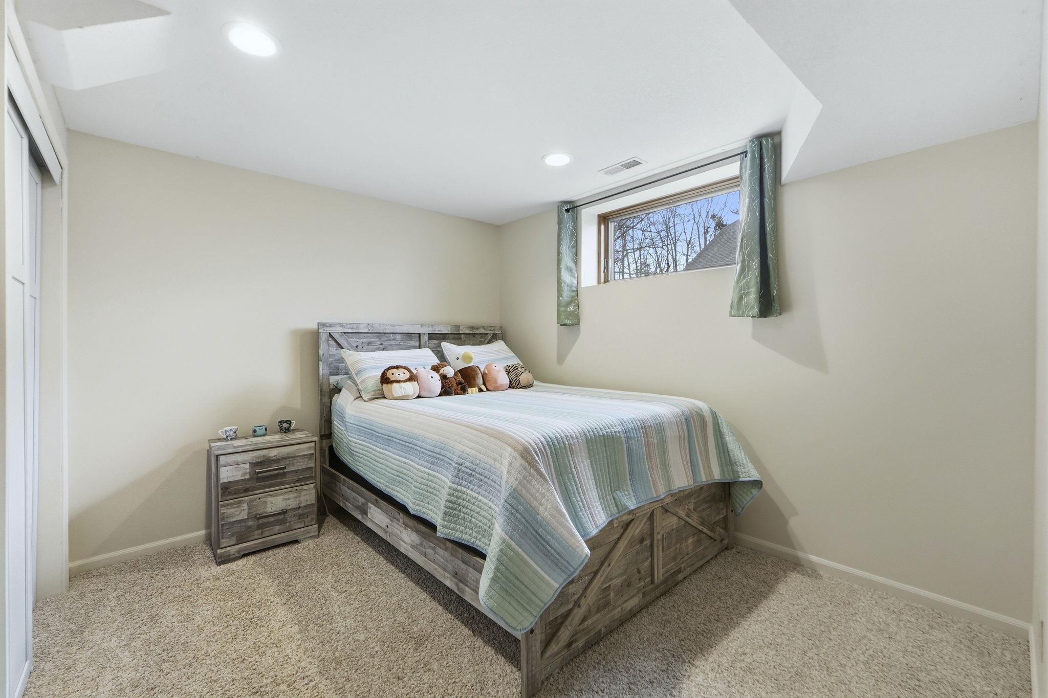 Bedroom #4 in Lower Level