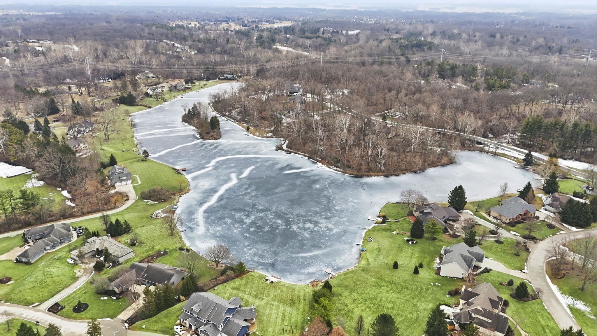 Scotia is a beautiful neighborhood with multiple ponds, walking trails, and dock where you can keep a private boat!