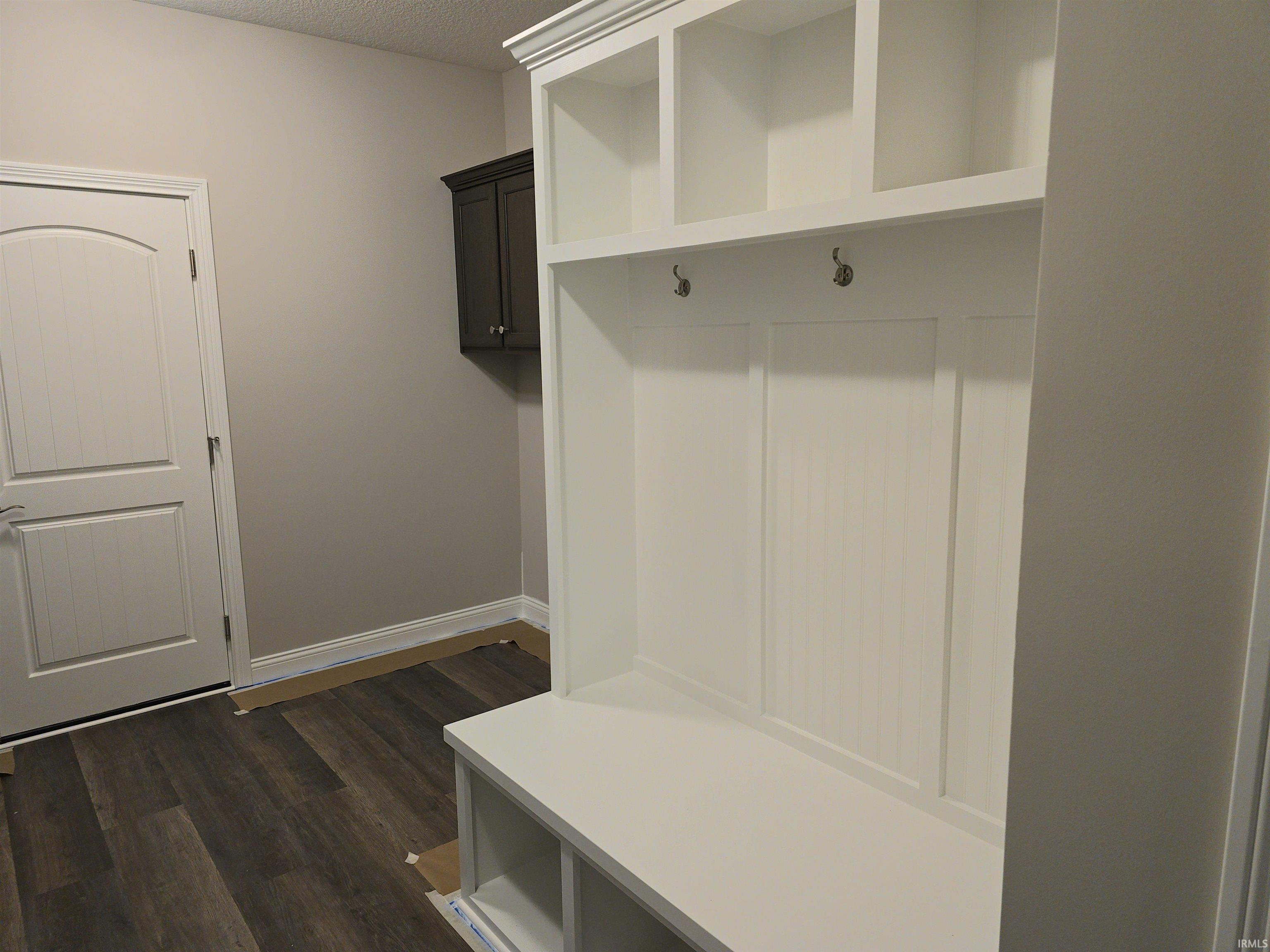 Lockers in Large Laundry Room
