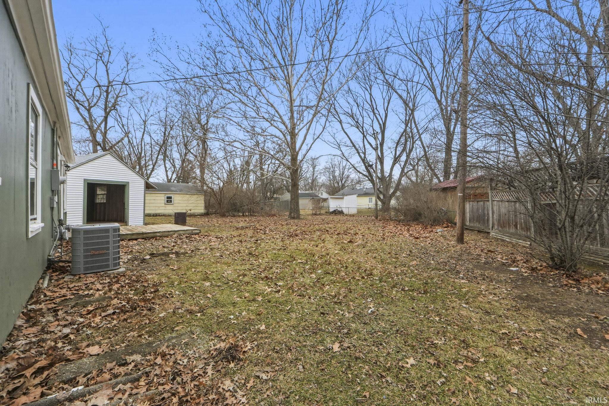 Fenced yard featuring a patio area