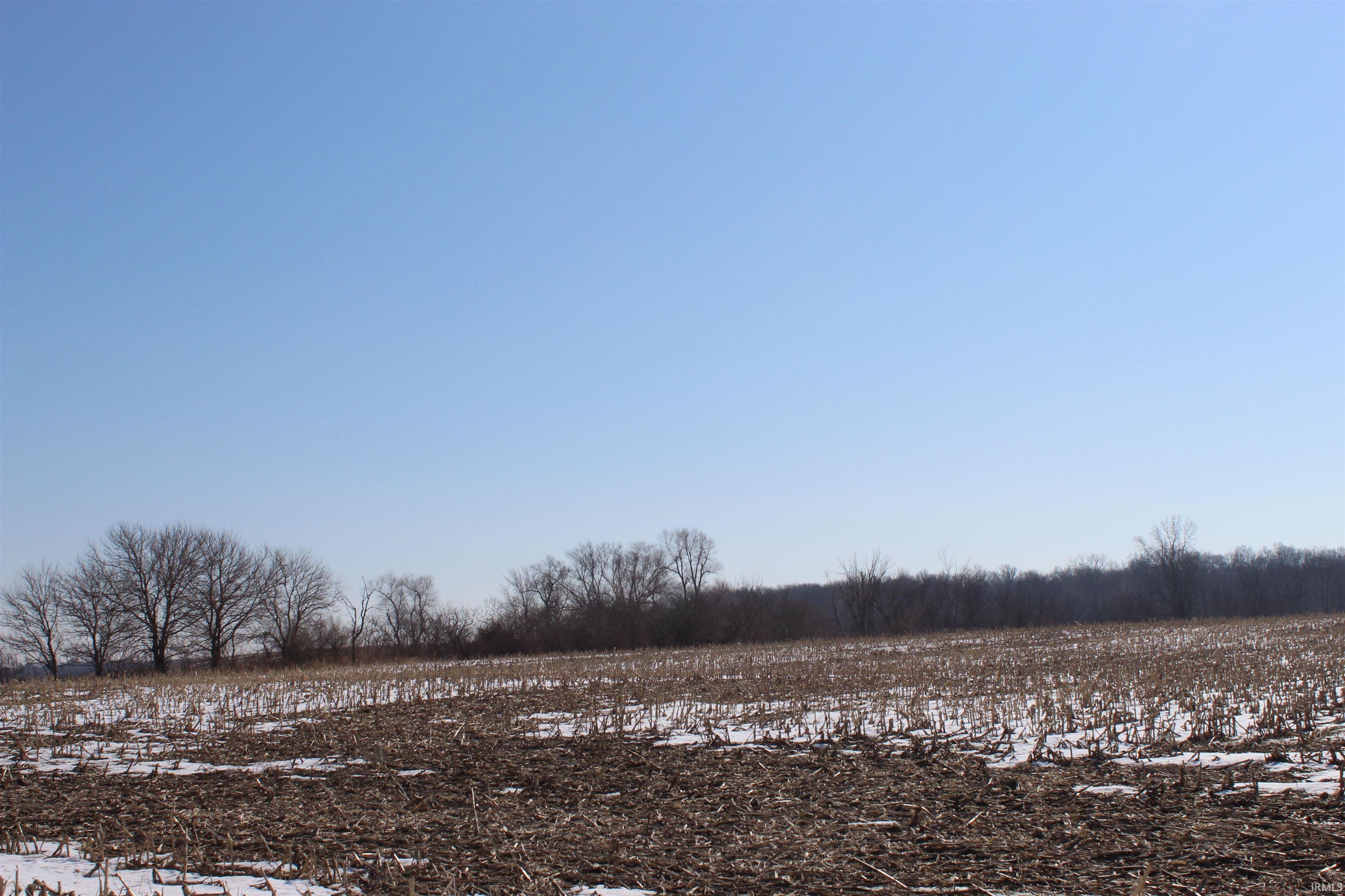 View of yard featuring a view of countryside