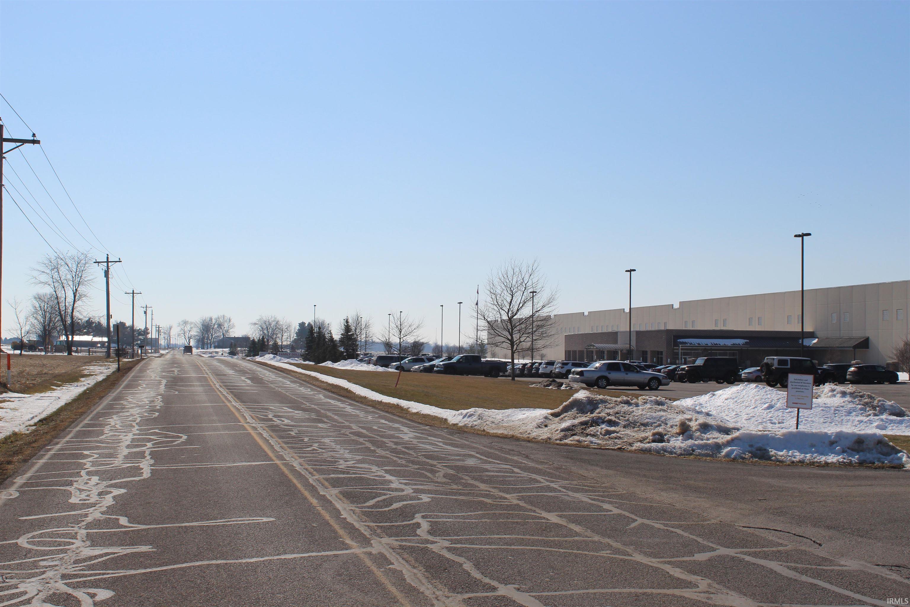 View of asphalt road