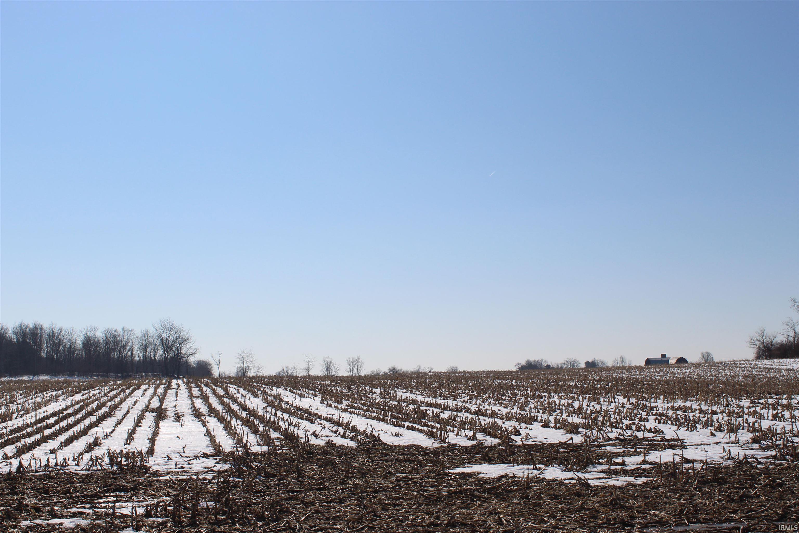 View of yard featuring a view of countryside and agricultural area