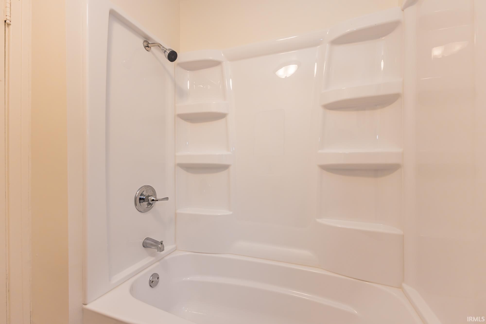 View of full bathroom