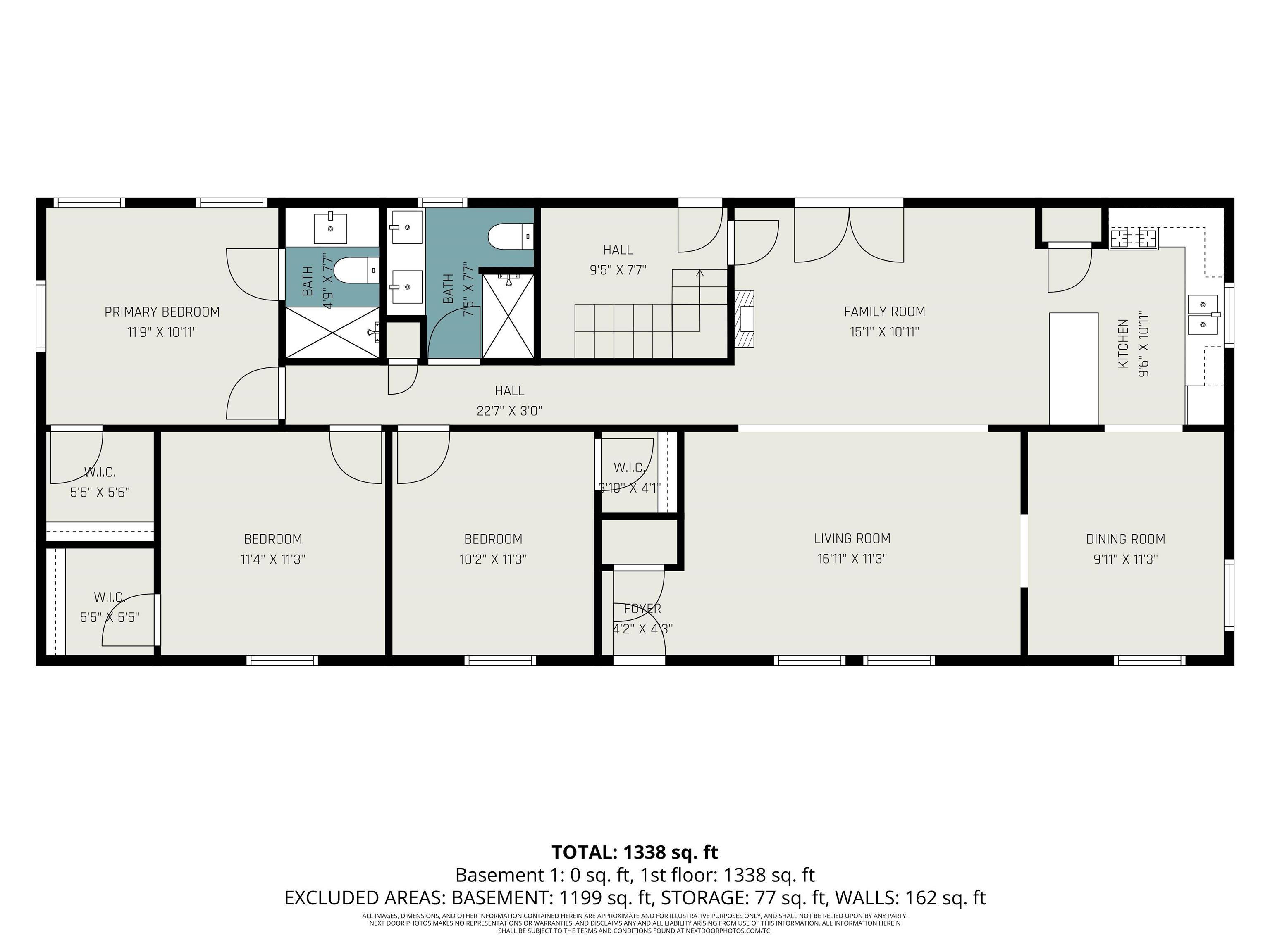View of room layout