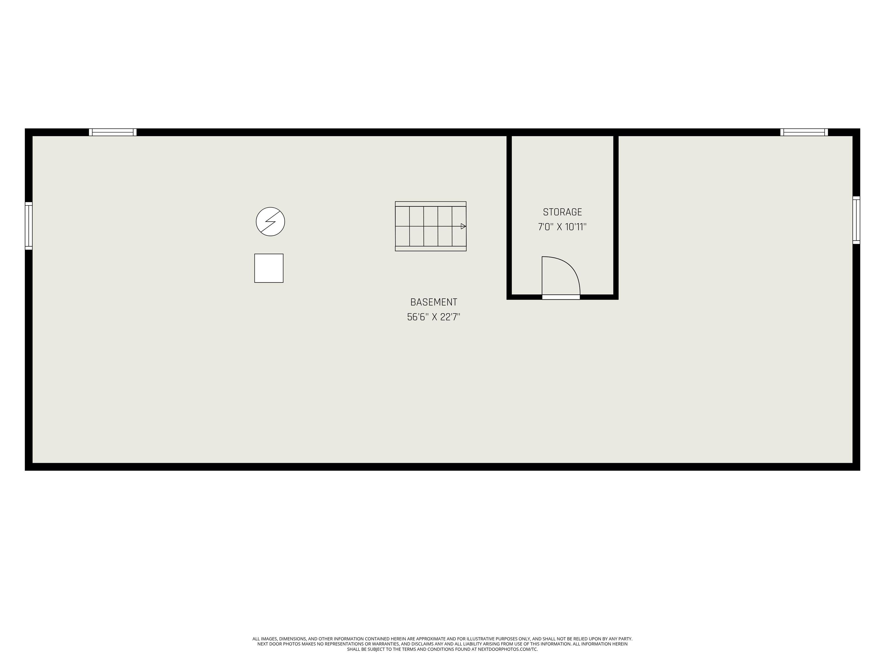 View of floor plan / room layout